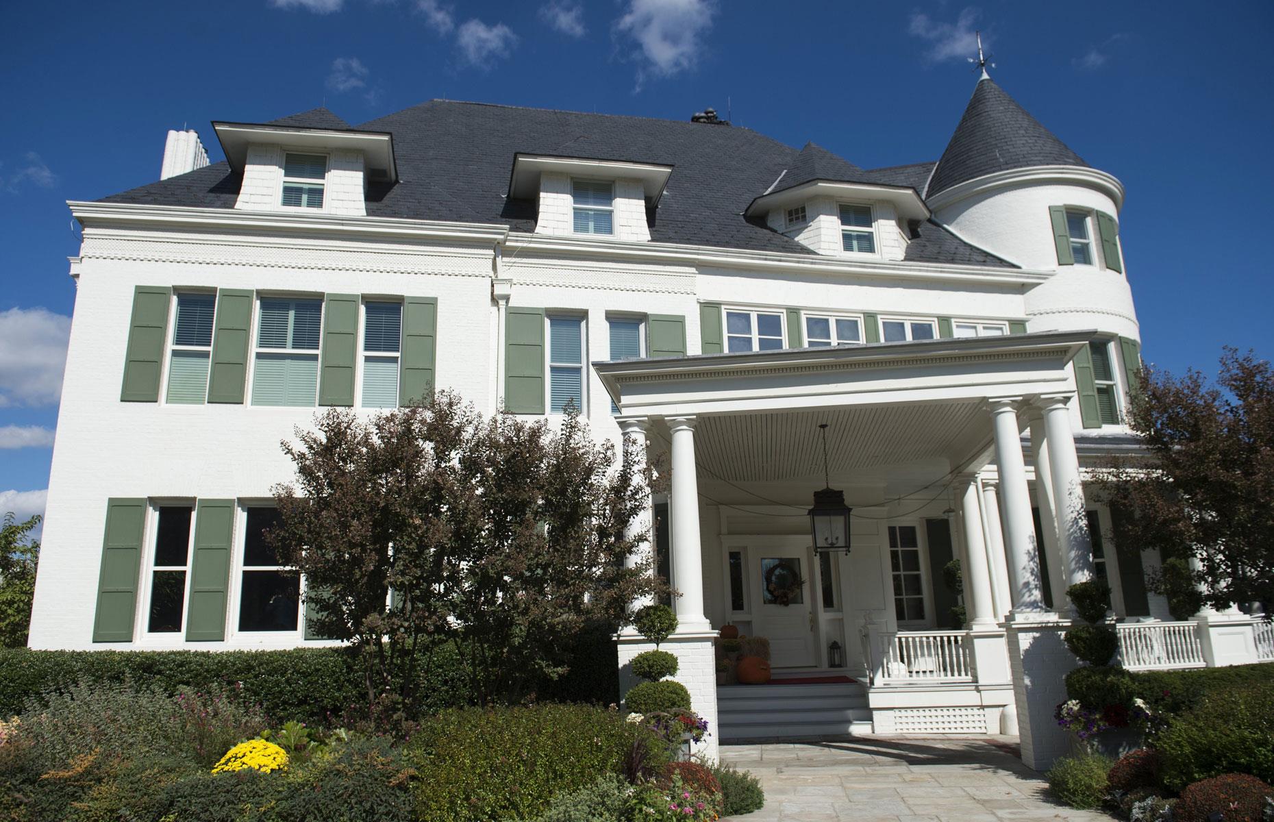 Joe Biden's vice presidential residence