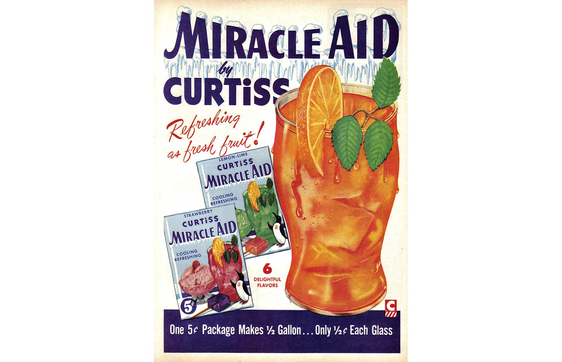 1950s: Miracle Aid