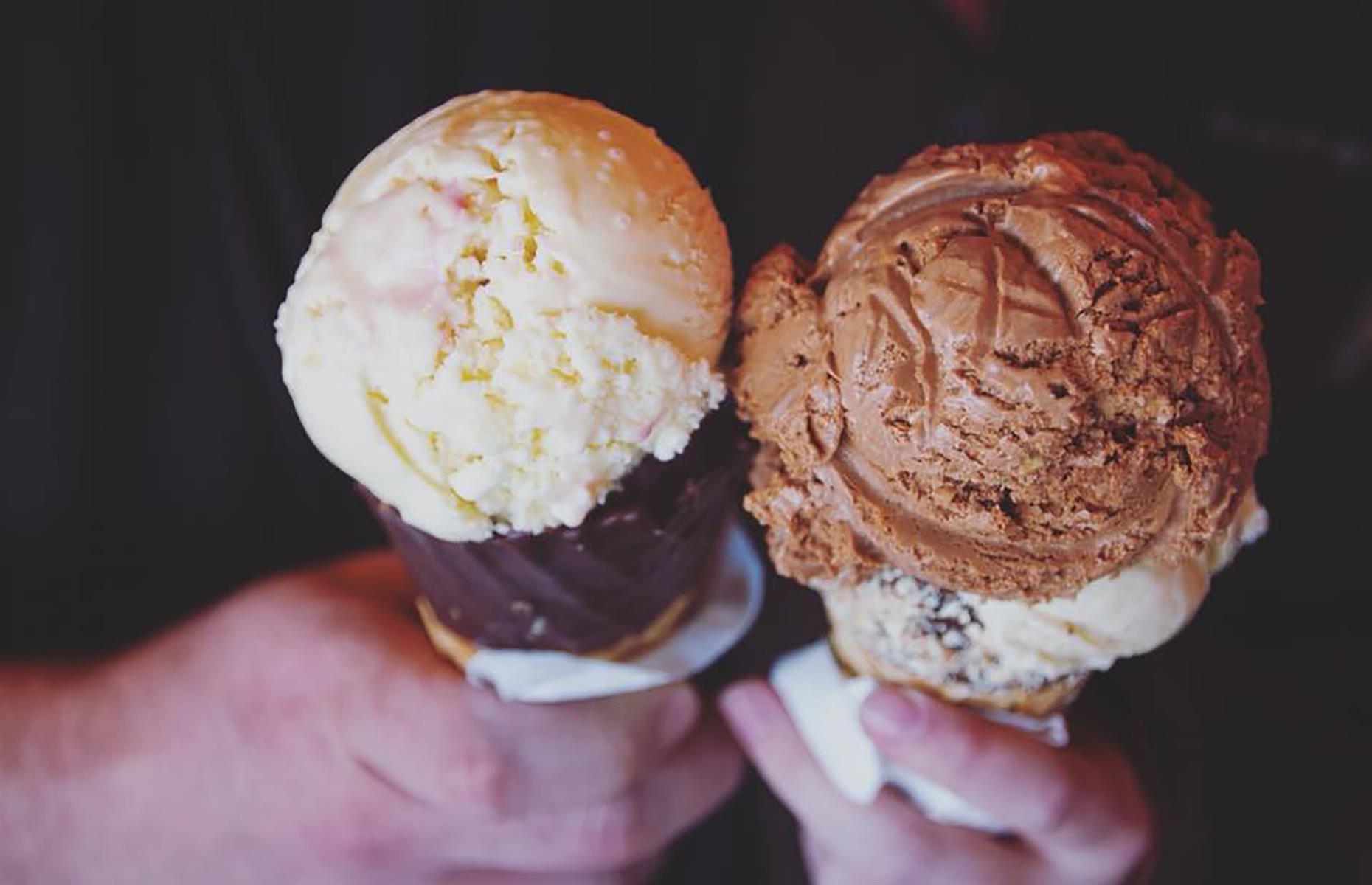 Wyoming: Moo’s Gourmet Ice Cream, Jackson