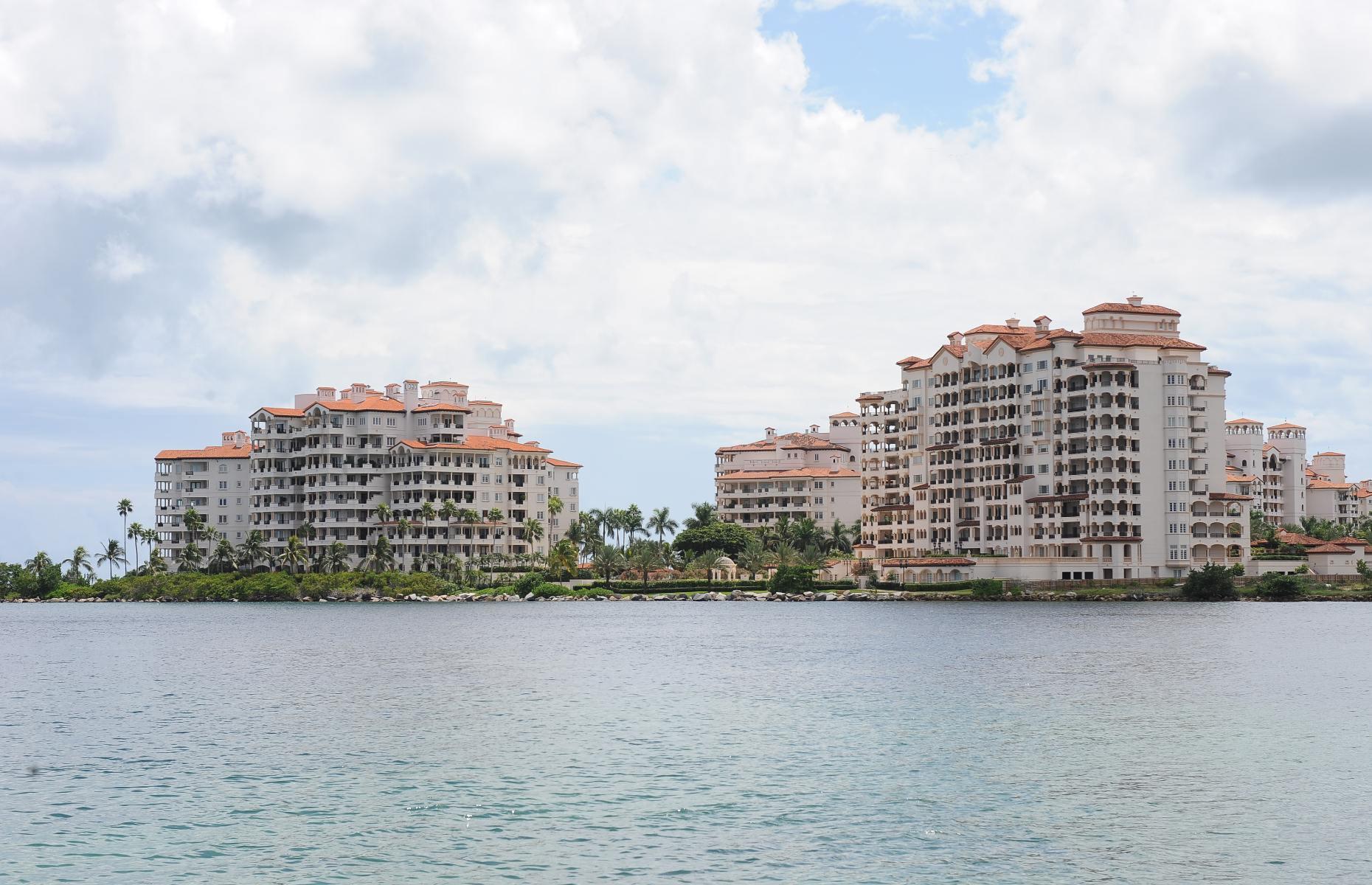 Feriendomizil auf Fisher Island, Miami