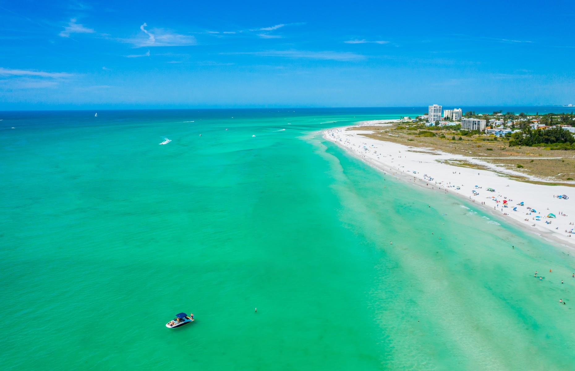 2. Siesta Beach, Siesta Key, Florida 
