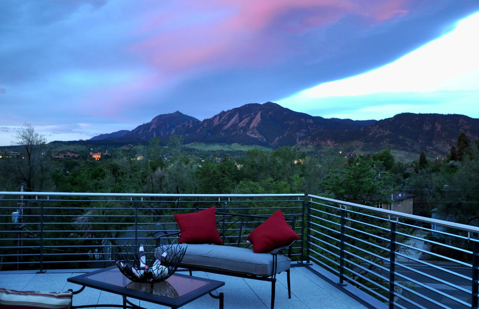 Prefabricated eco-home, Colorado, USA