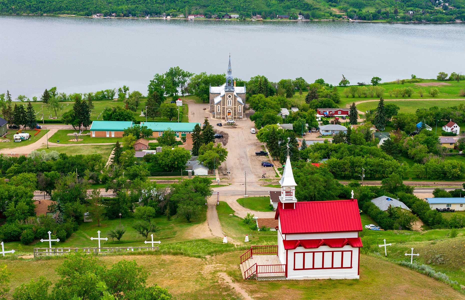 Lebret, Saskatchewan
