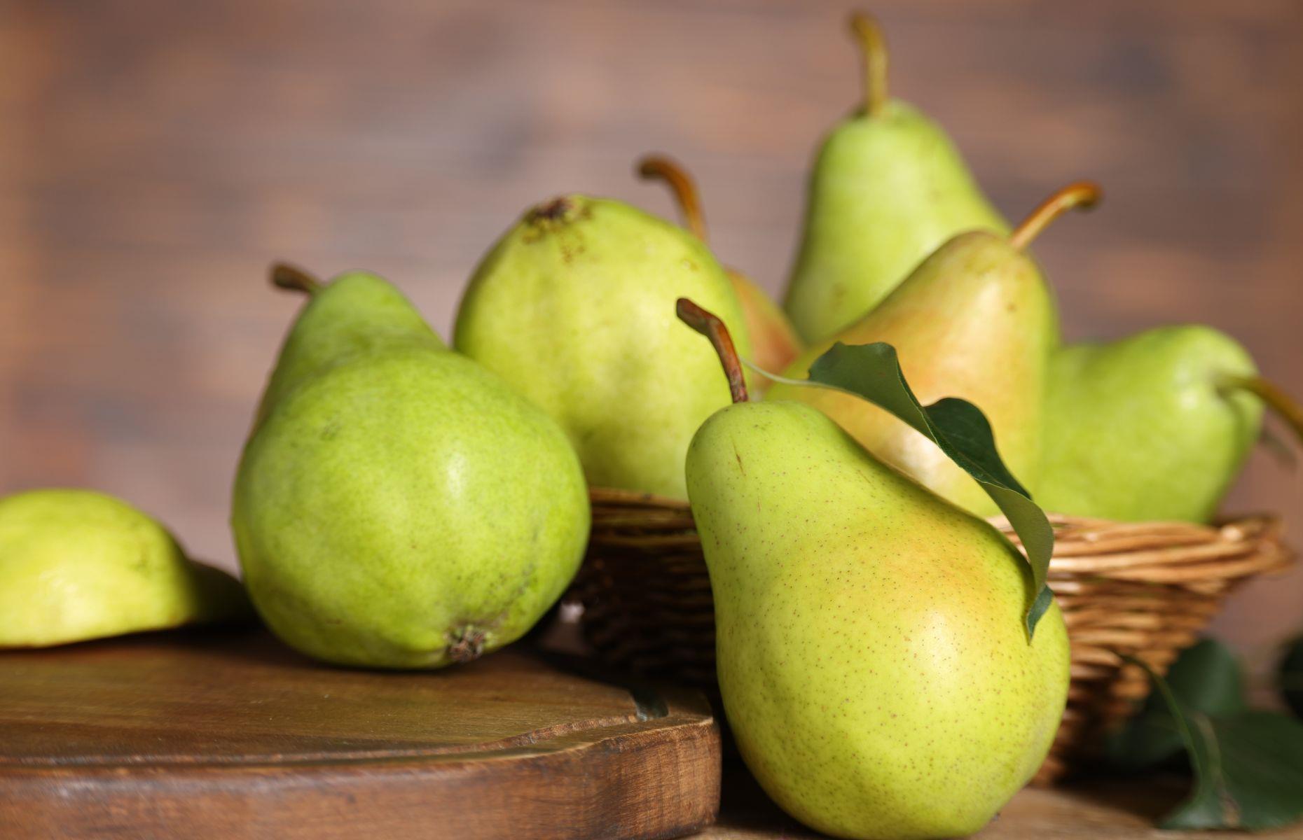 12. Pears