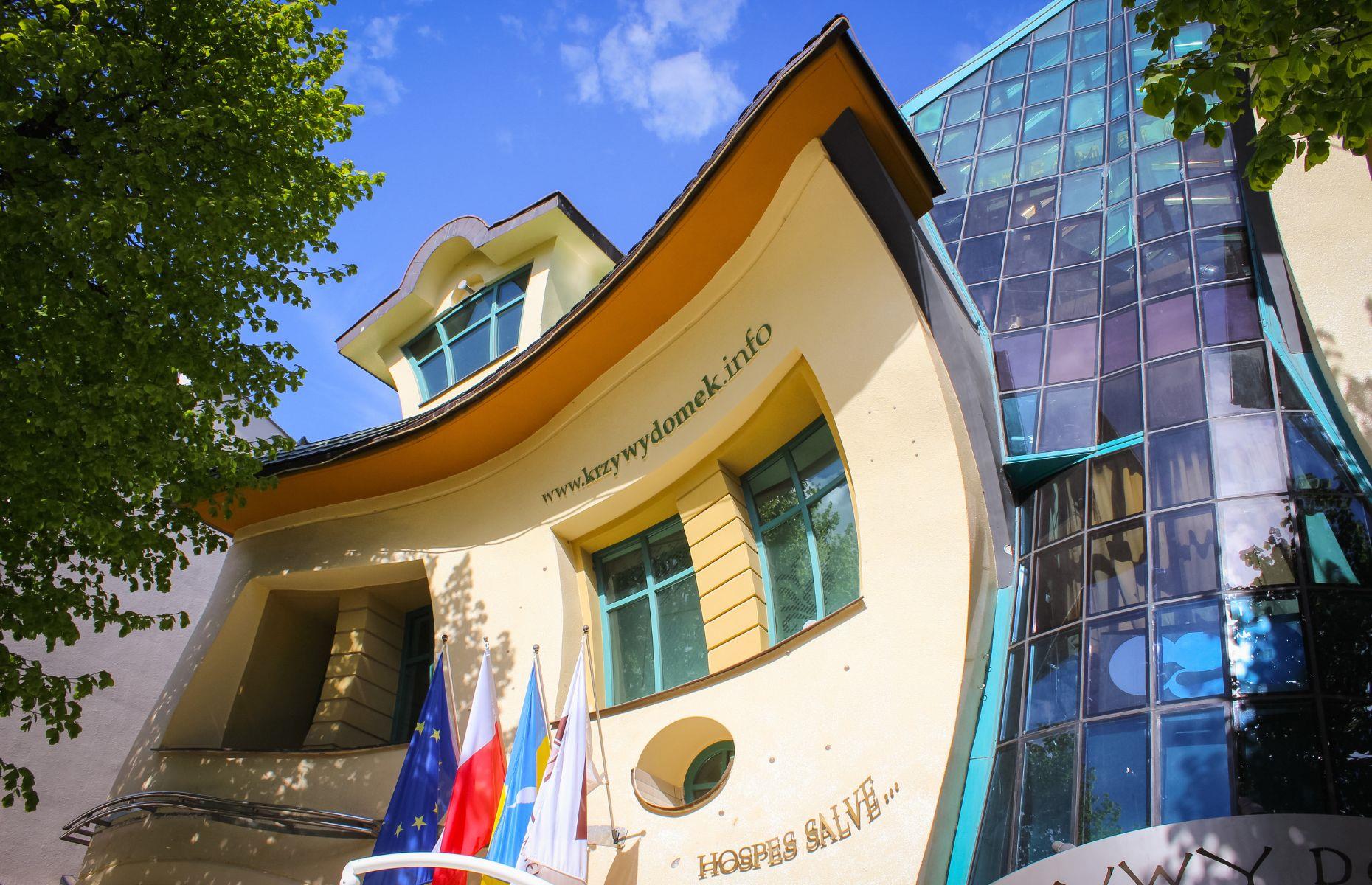 Krzywy Domek, Sopot, Poland