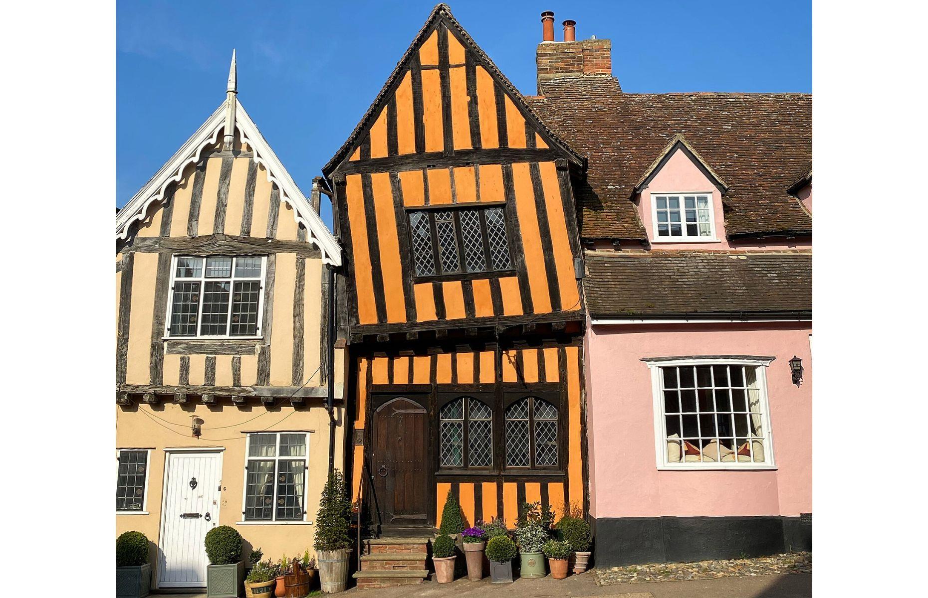The Crooked House, Suffolk, UK