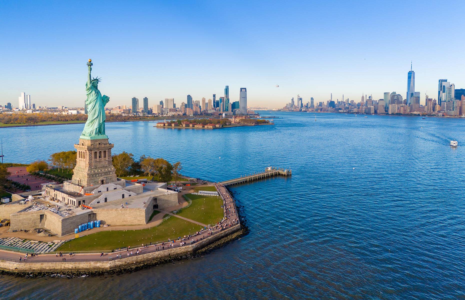 22. Statue of Liberty, Liberty Island, New York, USA