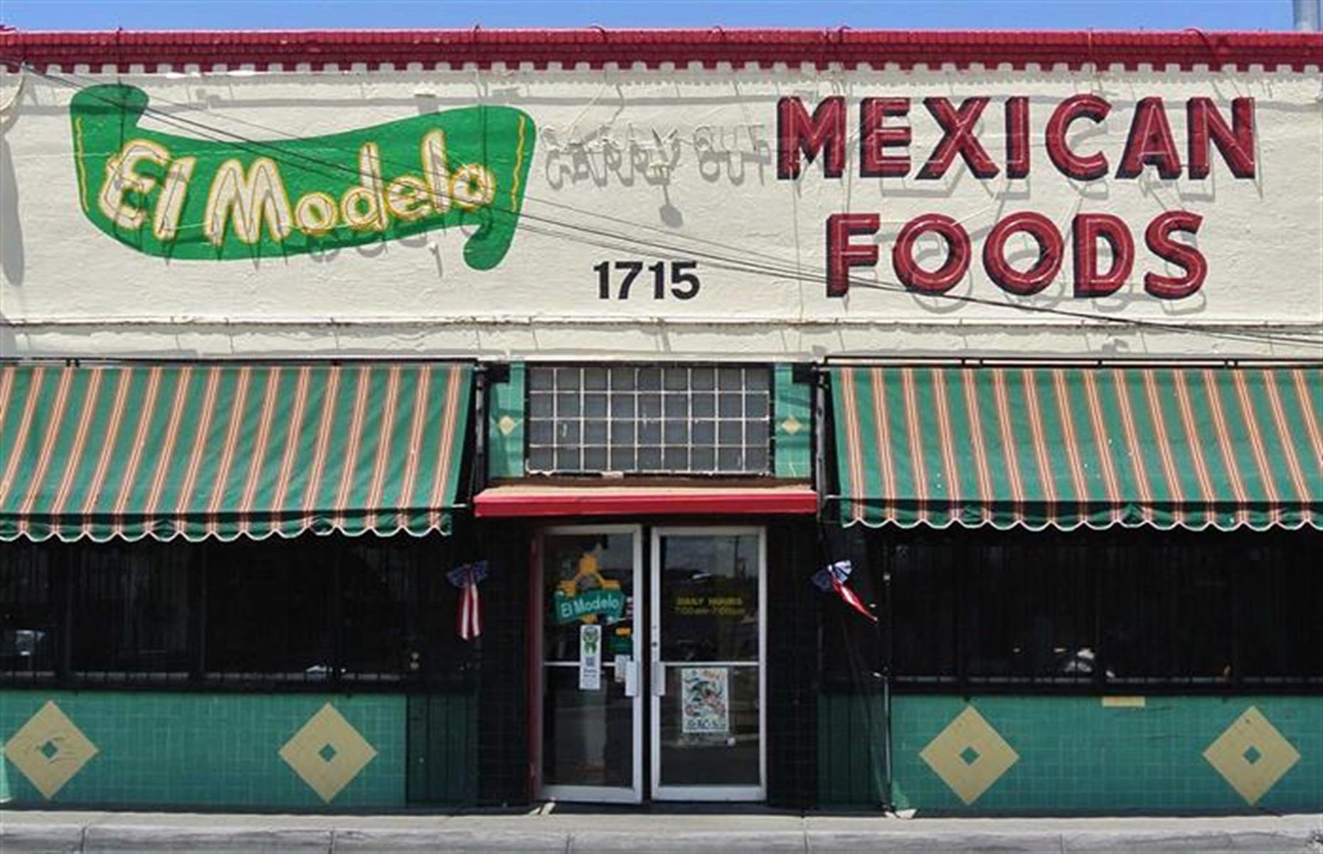 New Mexico: El Modelo Mexican Foods, Albuquerque