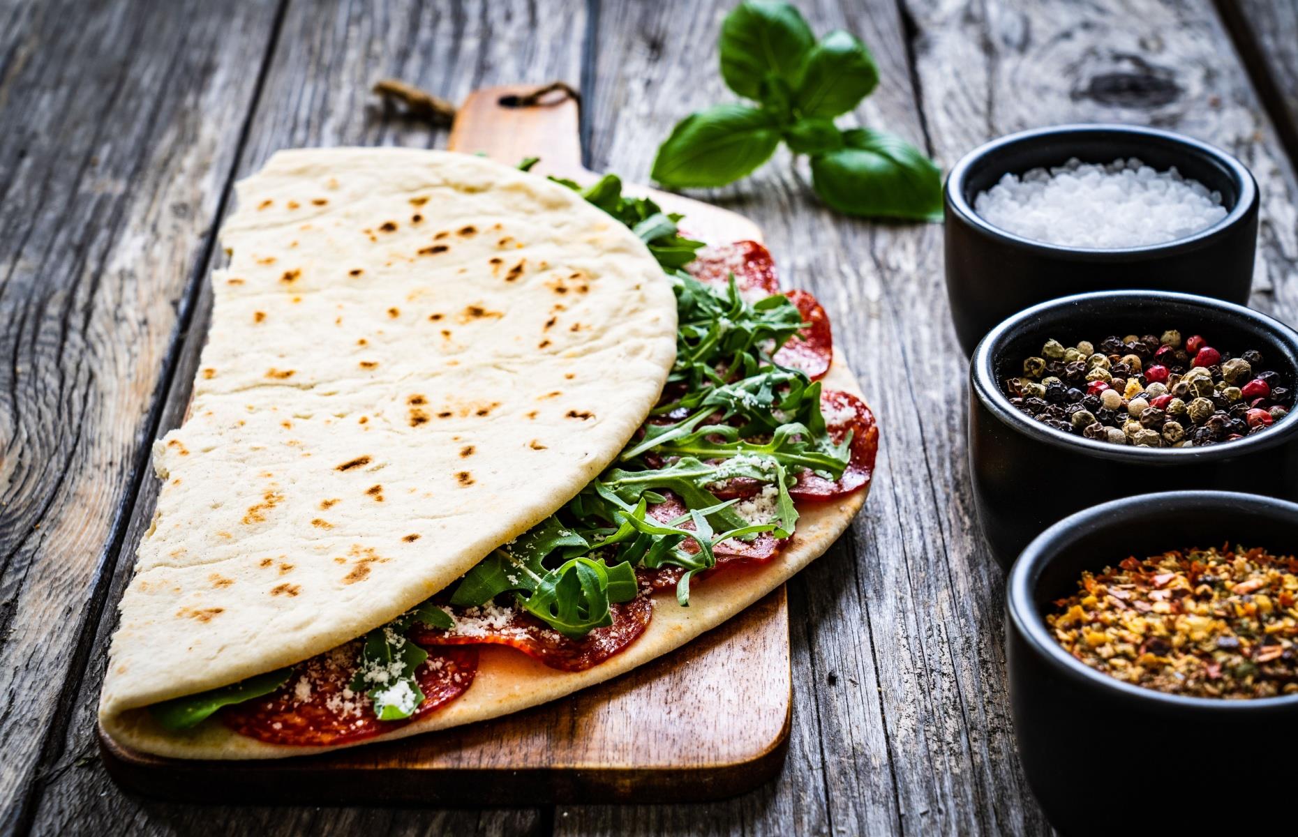 24. Piadina, San Marino