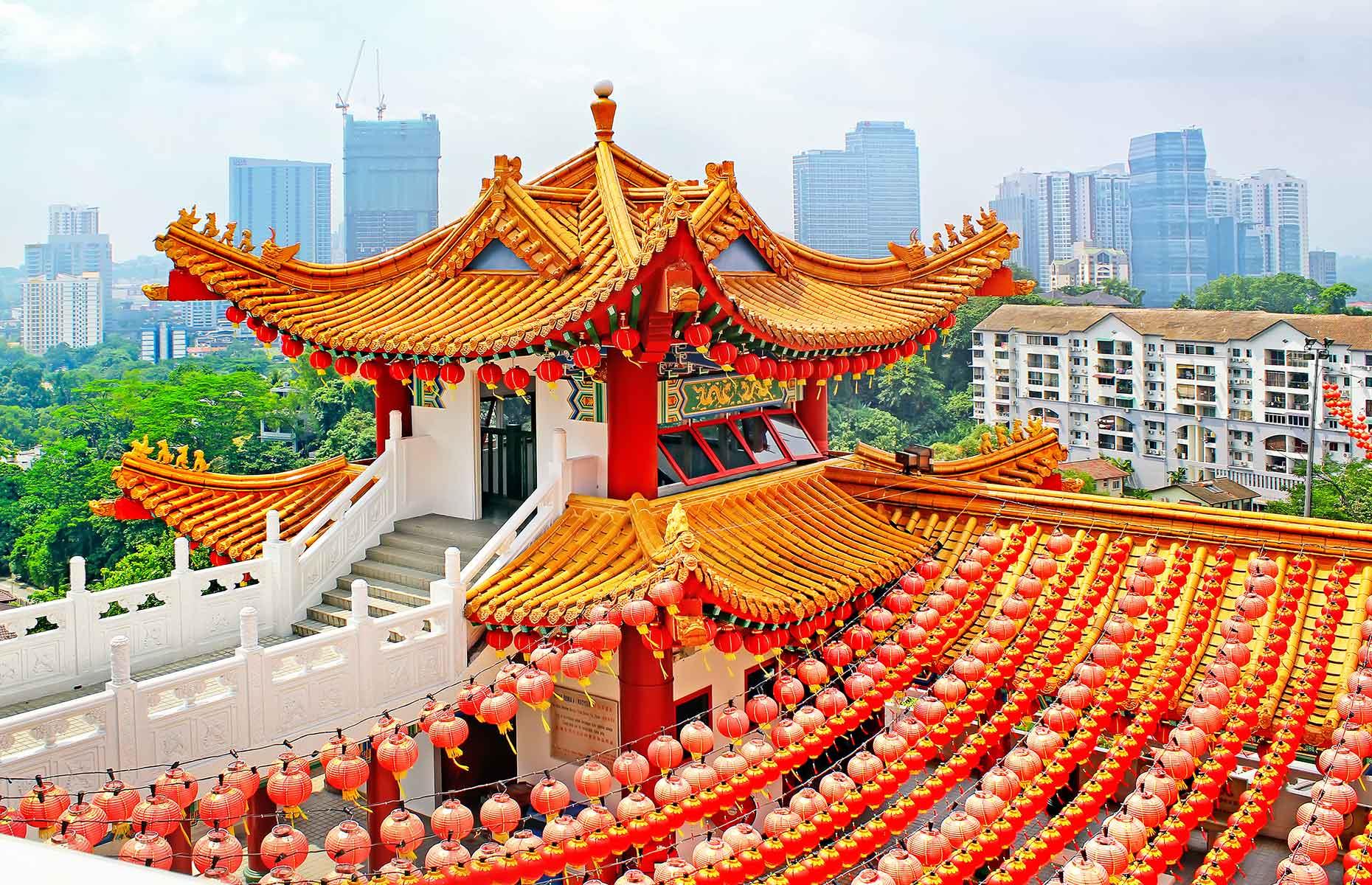 Thean hou temple куала лумпур. Храм Тянь Хоу Куала Лумпур. Cheras Малайзия. Храм Тянь Хоу Шэньчжэнь.