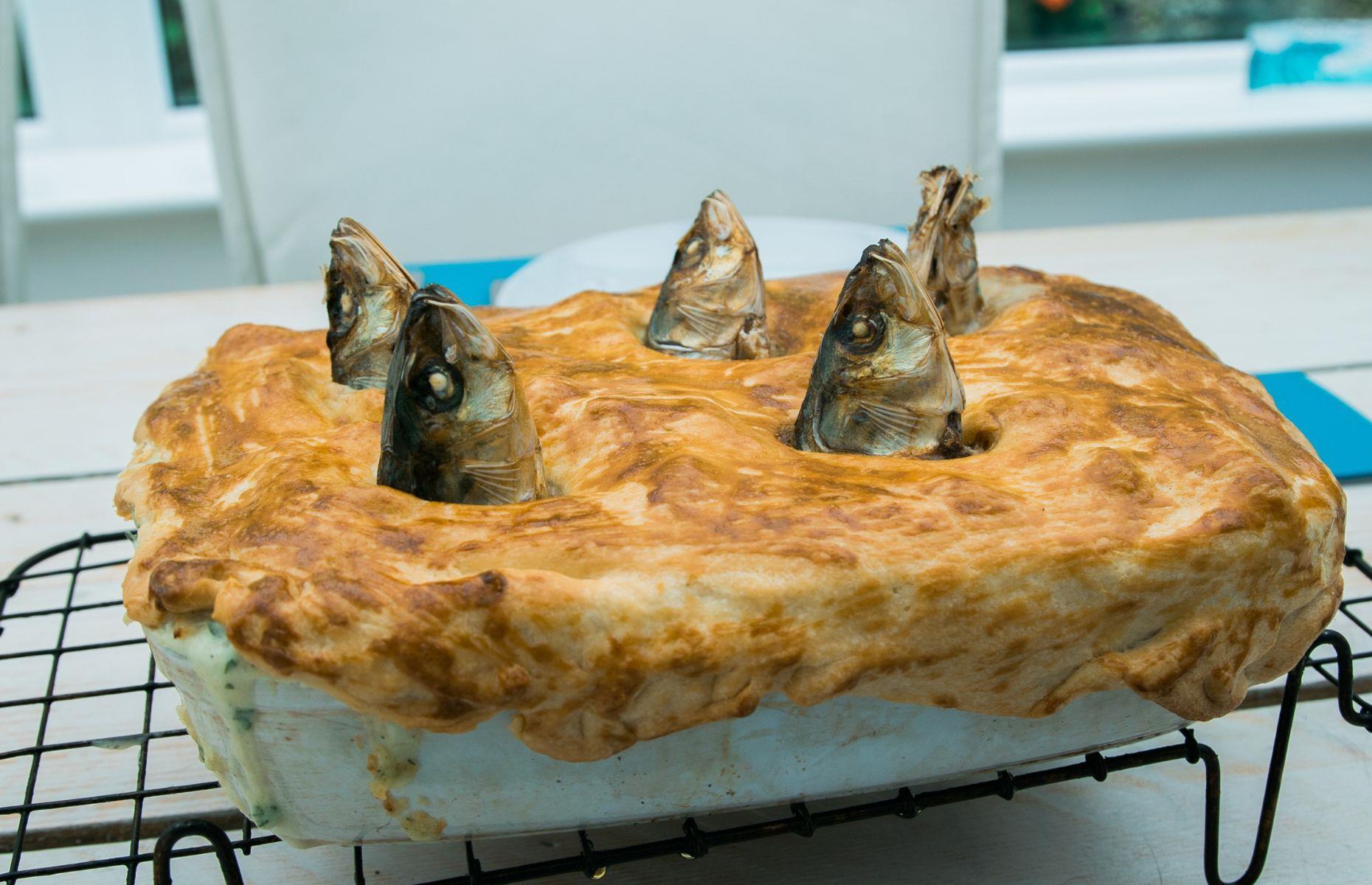 41. Stargazy pie