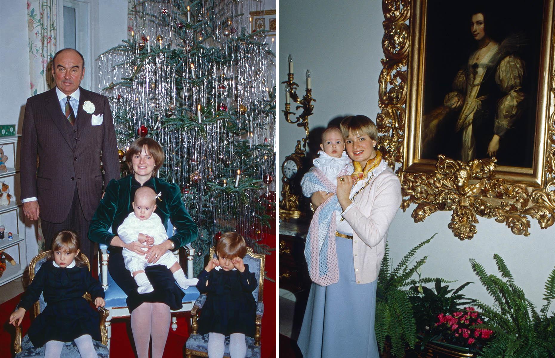 A gilded childhood