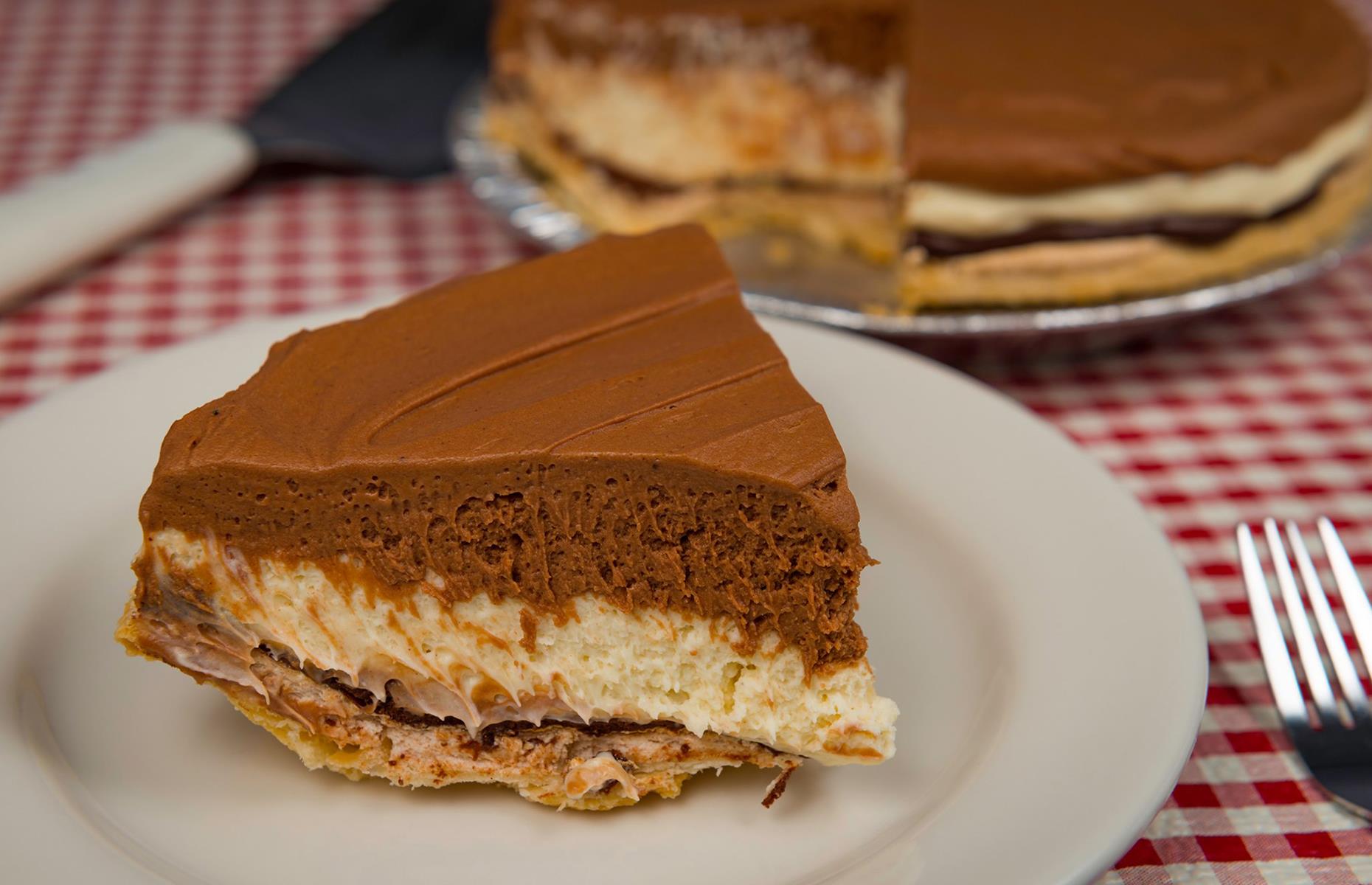 Minnesota: five-layer pies, Betty's Pies, Two Harbors