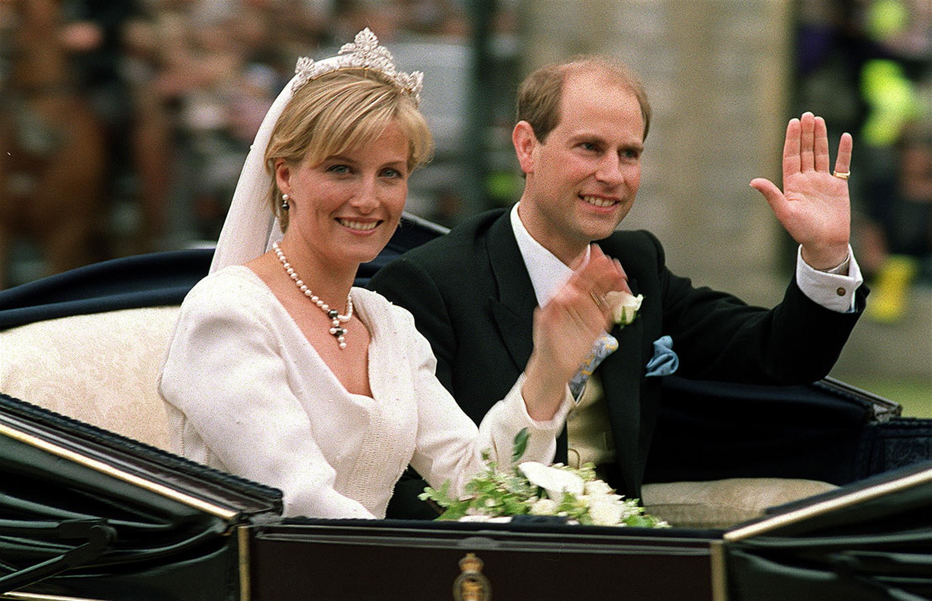 Sophie Rhys-Jones, wife to Prince Edward