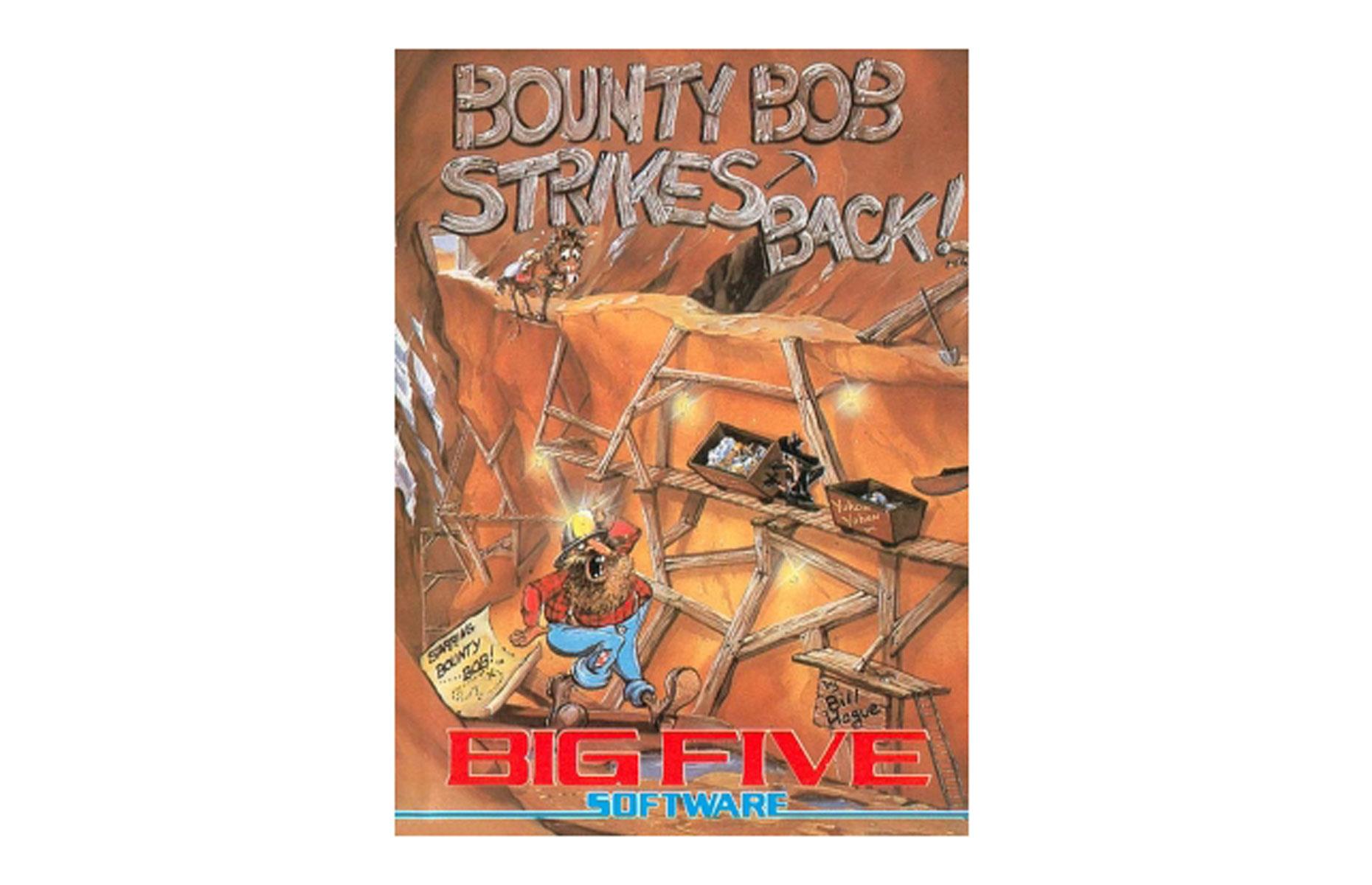 Bounty Bob Strikes Back! (Big Five Software) for Atari 5200, 1984: up to $900 (£650)