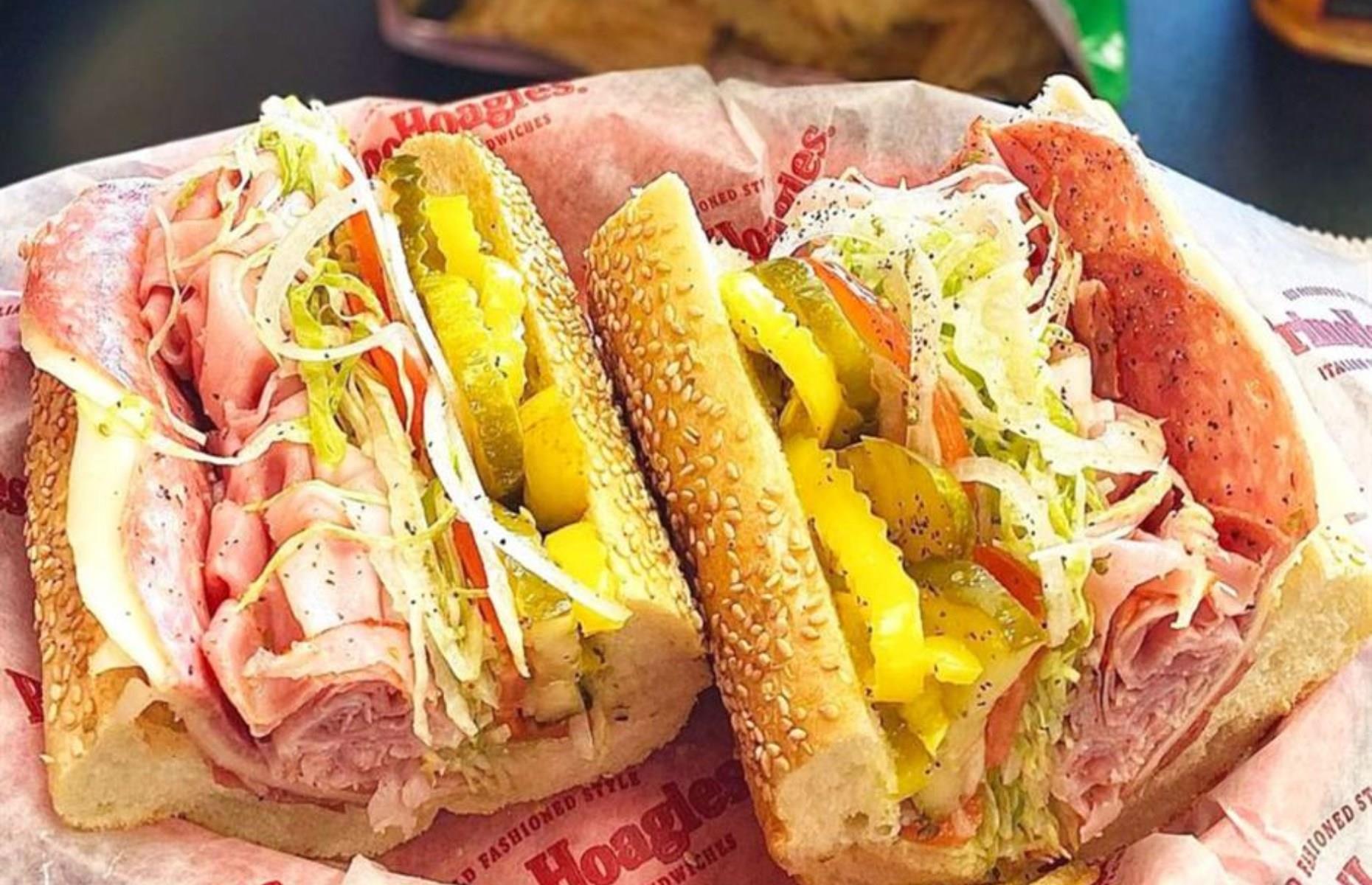 Sandwiches born in the USA