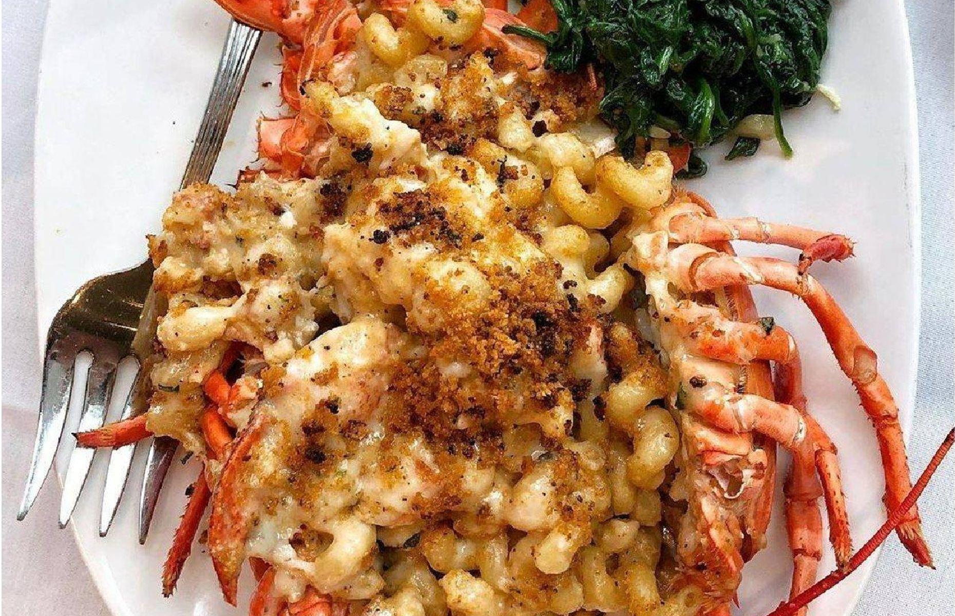 Rhode Island: lobster mac 'n' cheese, Hemenway's, Providence