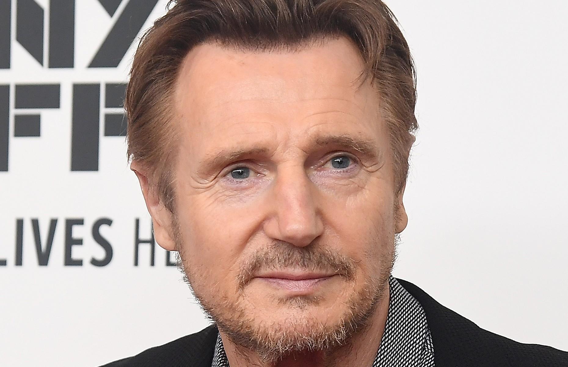 Liam Neeson enjoys fly fishing 