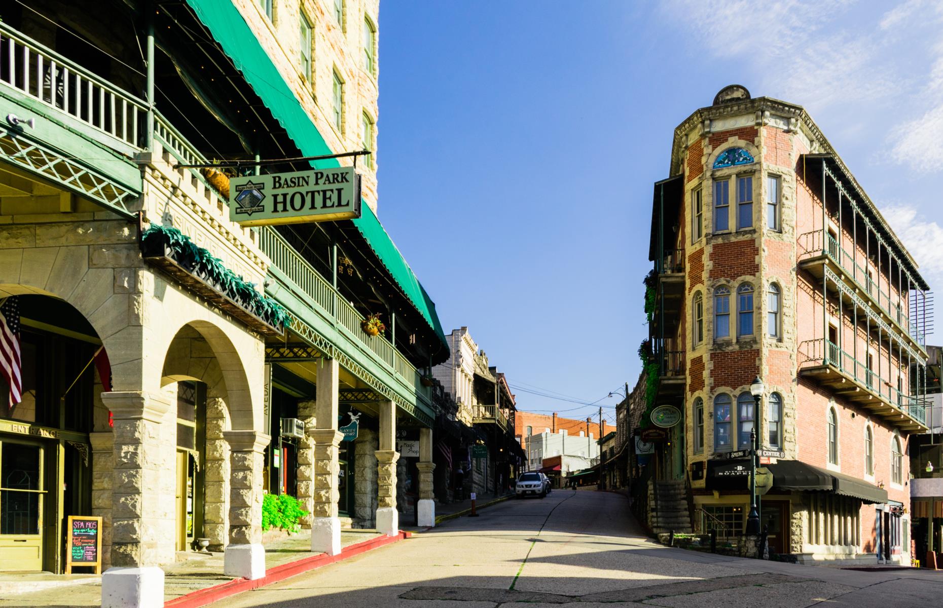 Spring Street, Eureka Springs, Arkansas