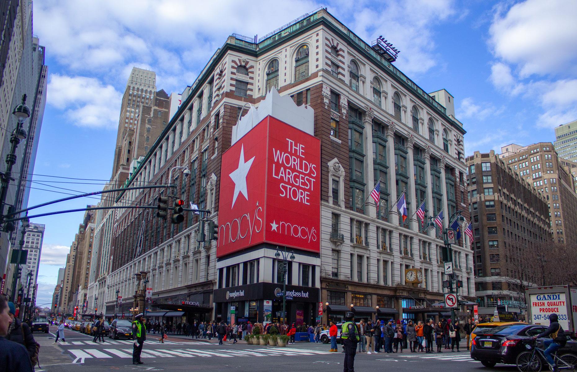 Siegel-Cooper vs. Macy's Department Store 