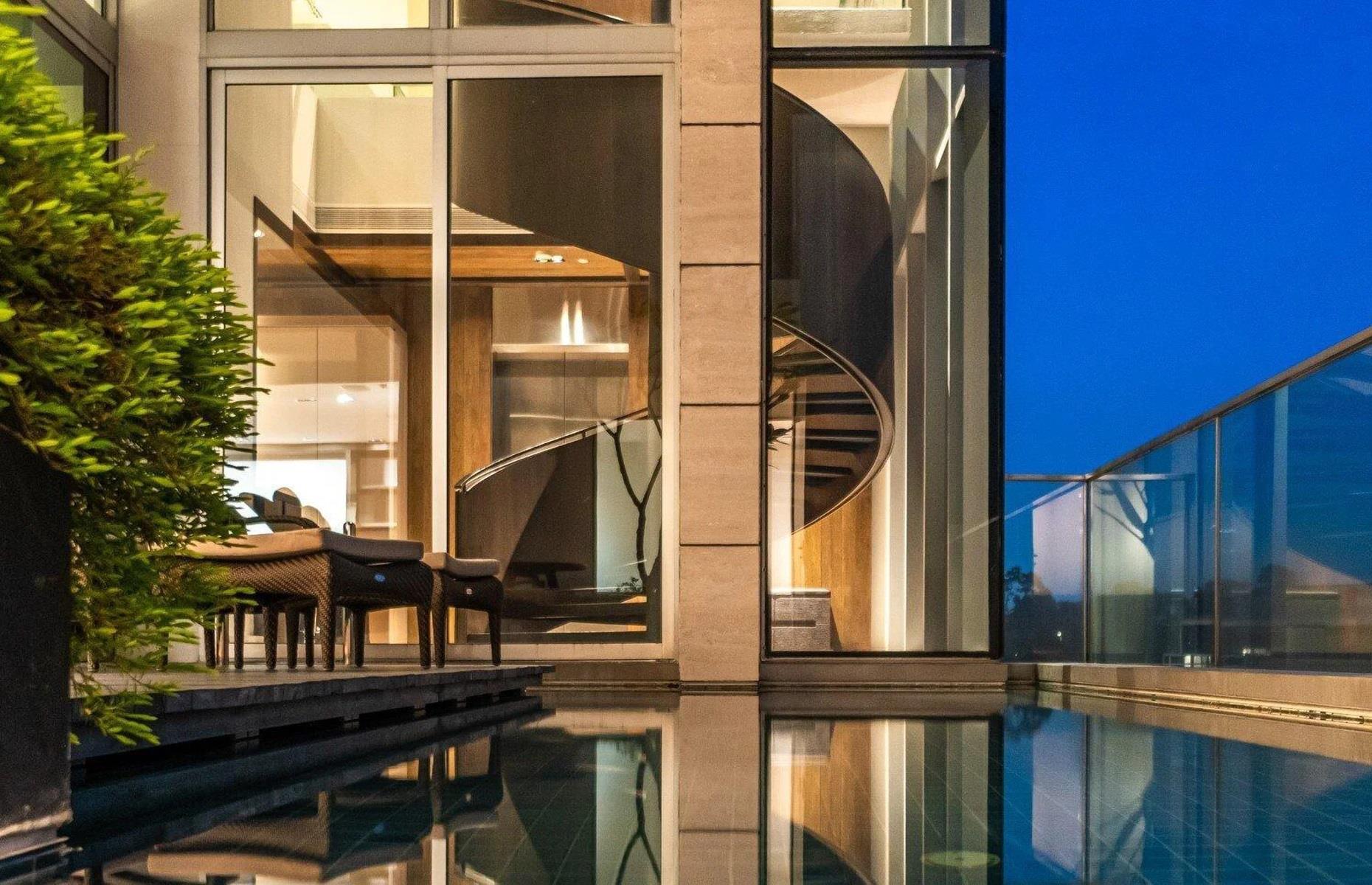 Duplex penthouse, Tanglin, Singapore