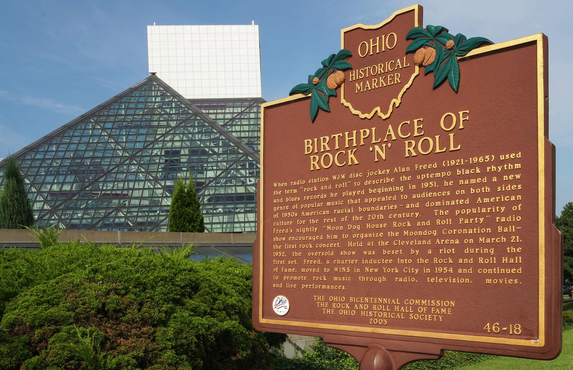 It’s the birthplace of rock and roll