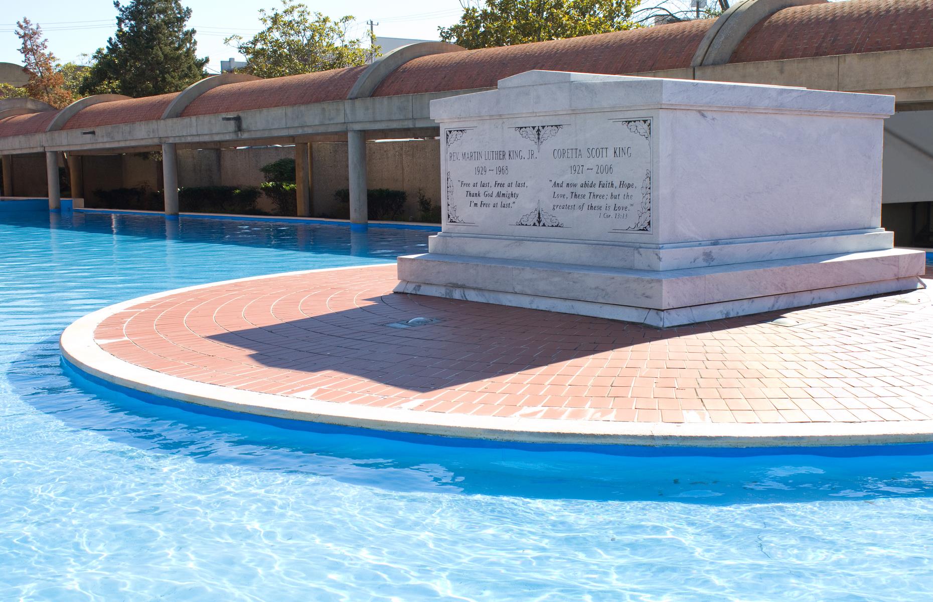 Dr Martin Luther King Jr., Georgia, USA
