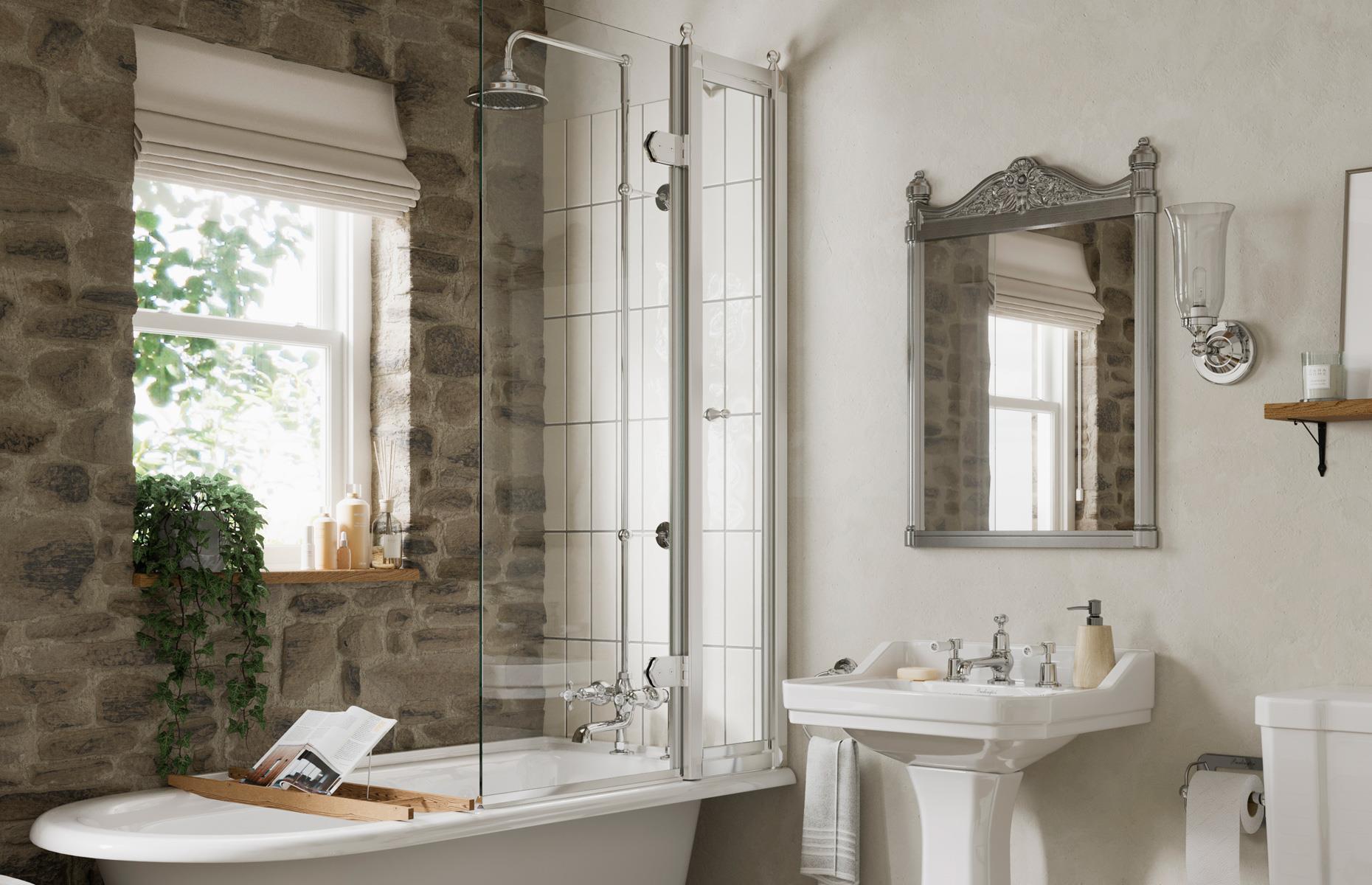 Beautiful bathroom schemes that last