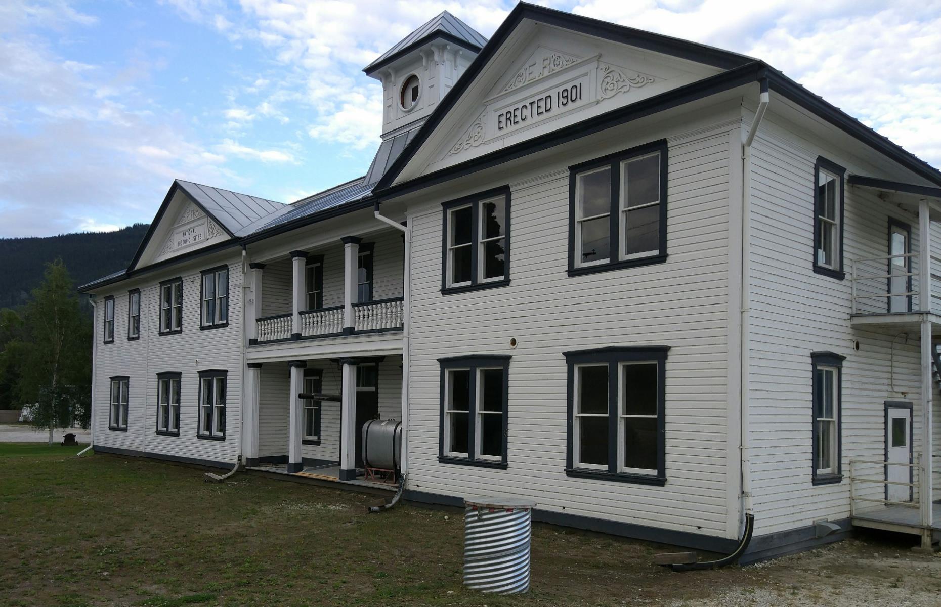 Dawson City Museum, Yukon Territory