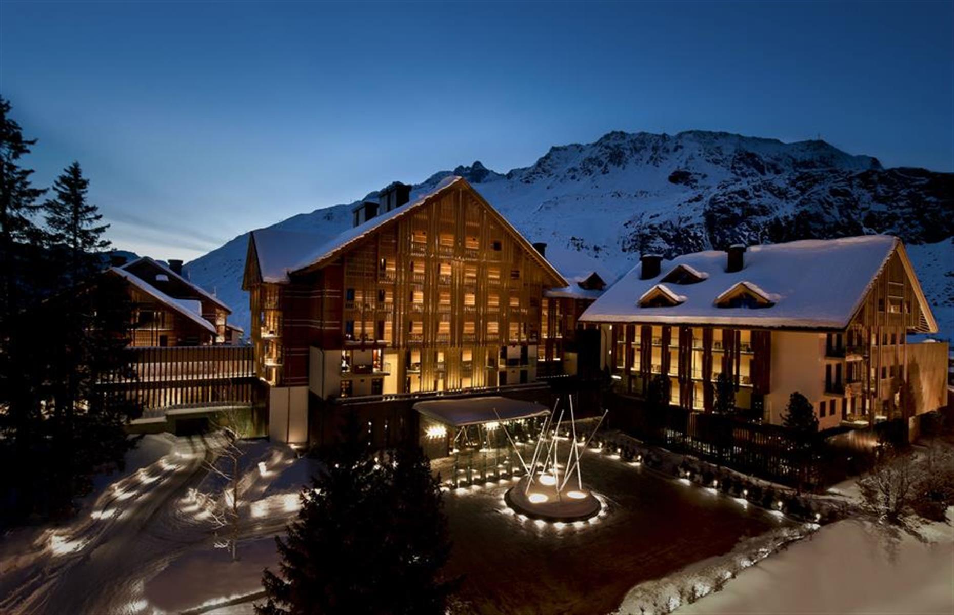 Switzerland: The Chedi Andermatt, Andermatt