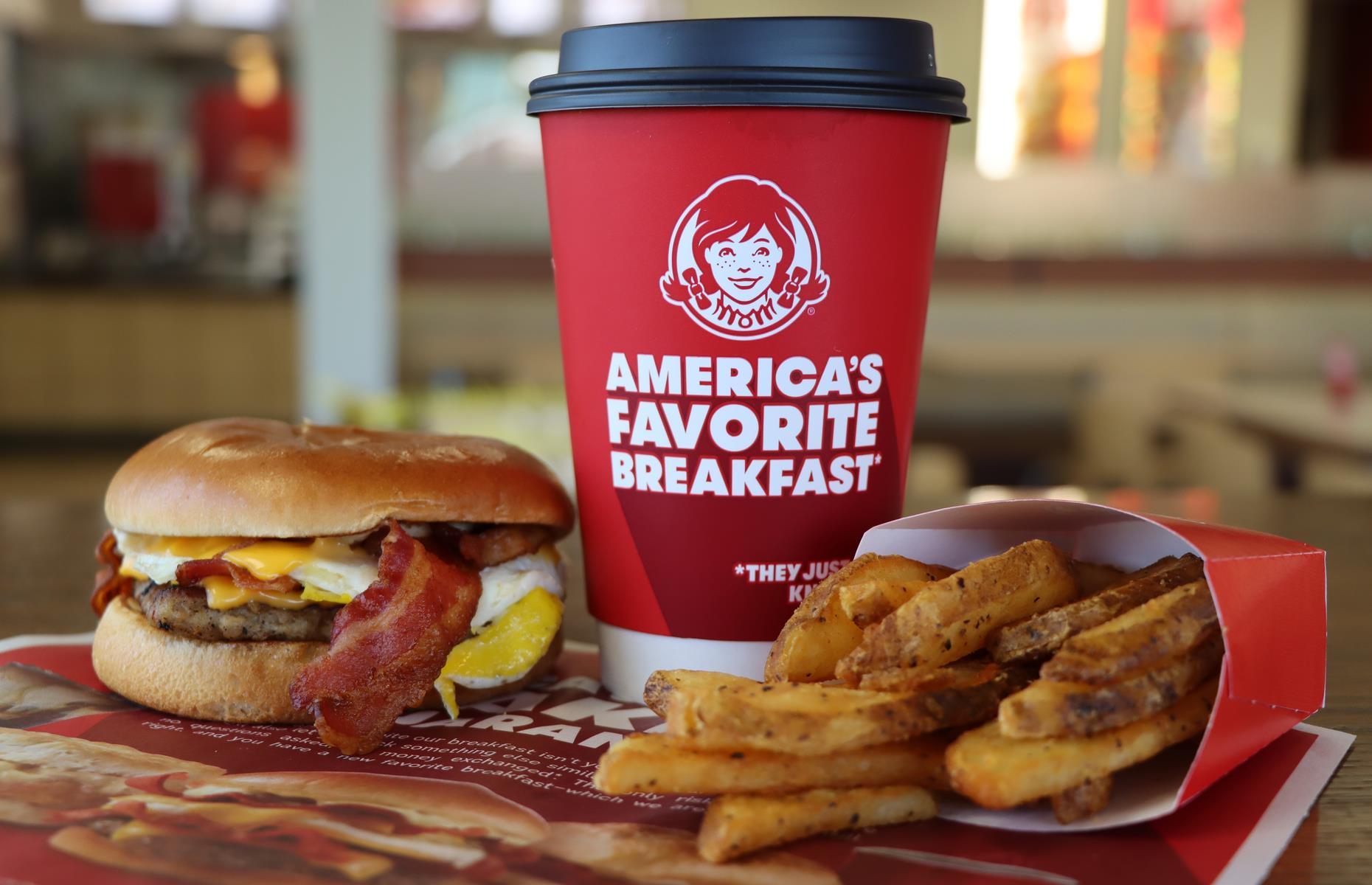 A burger-flipping success story