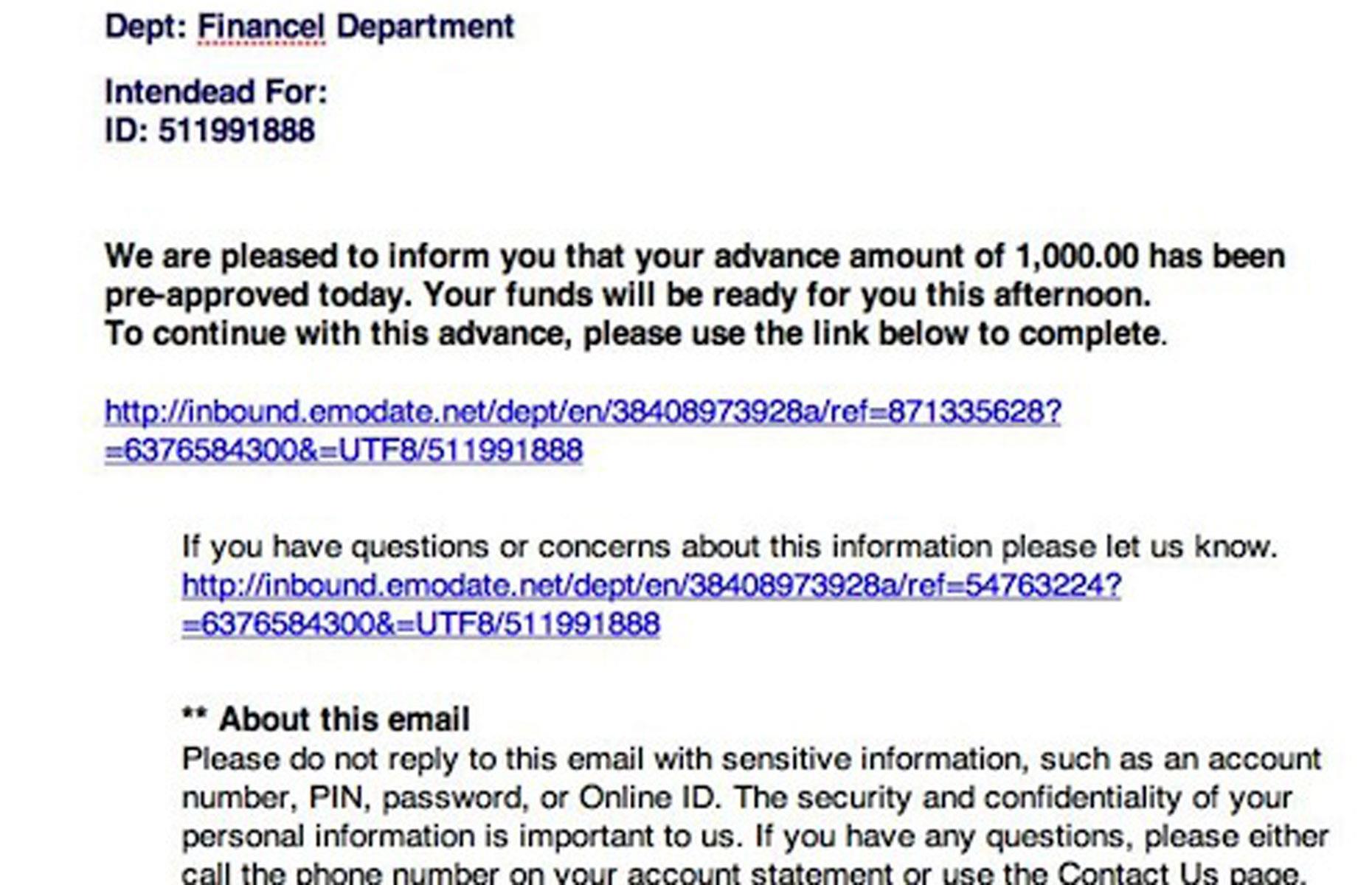 Fake student loans phishing emails: how to beat them