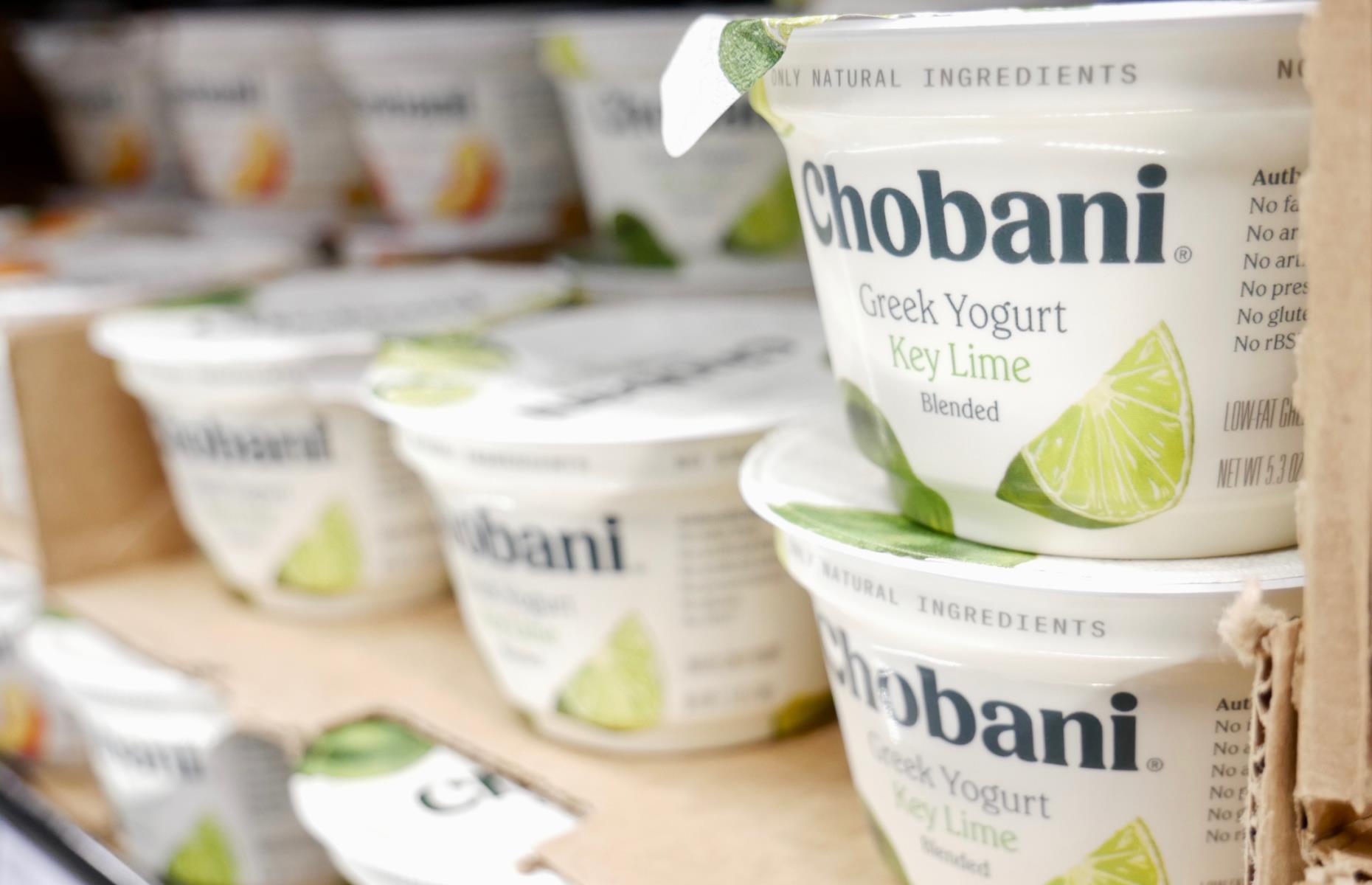 43. Chobani 
