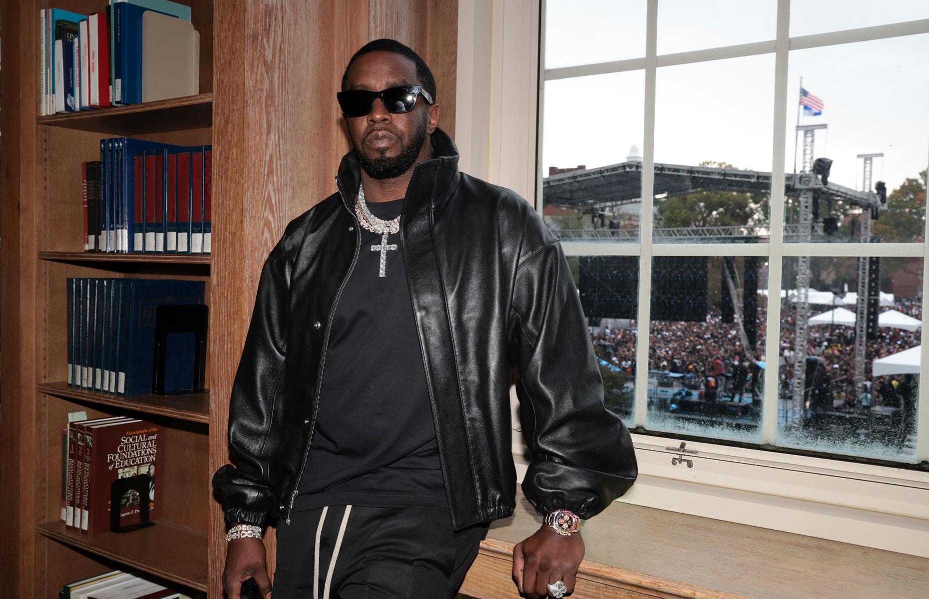 P. Diddy's woodland estate