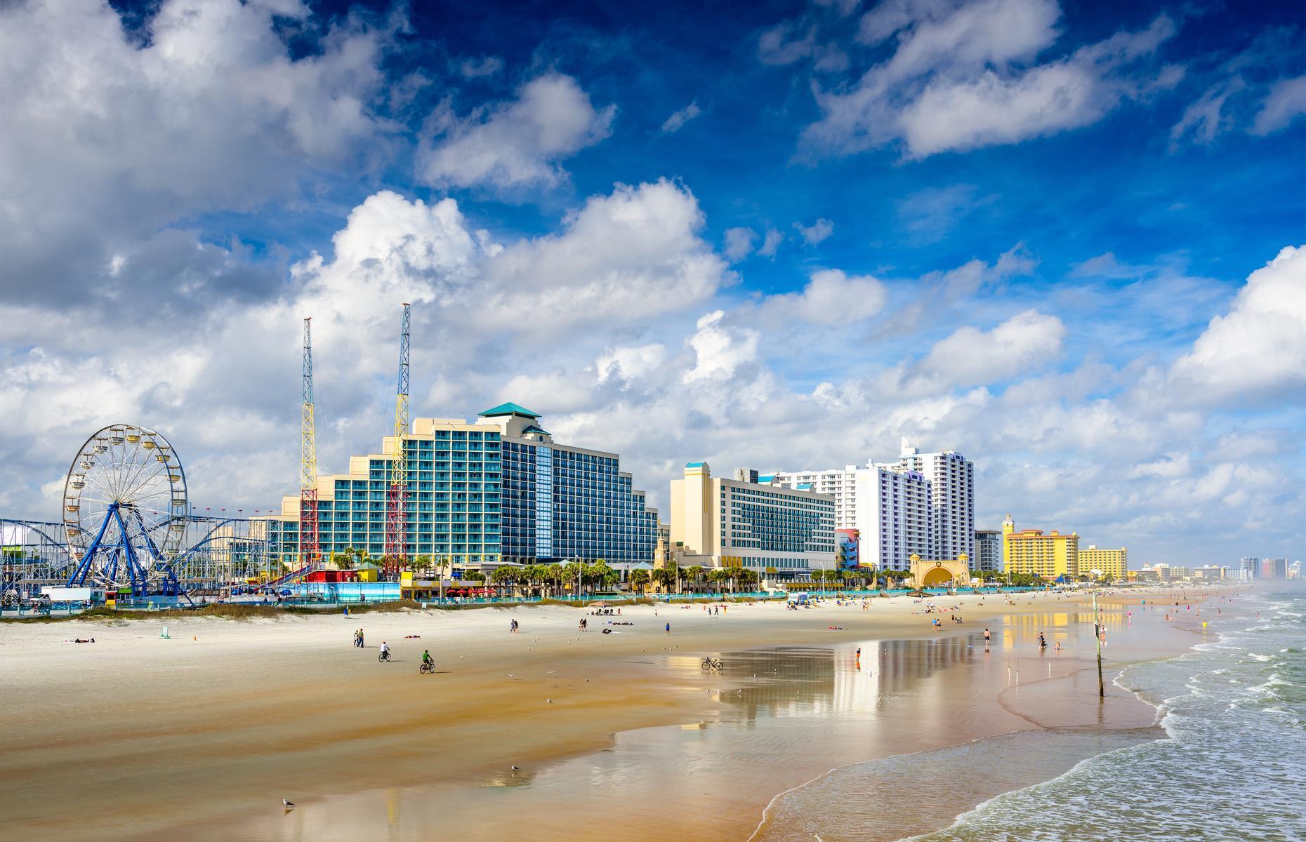 Volusia County beaches, Florida