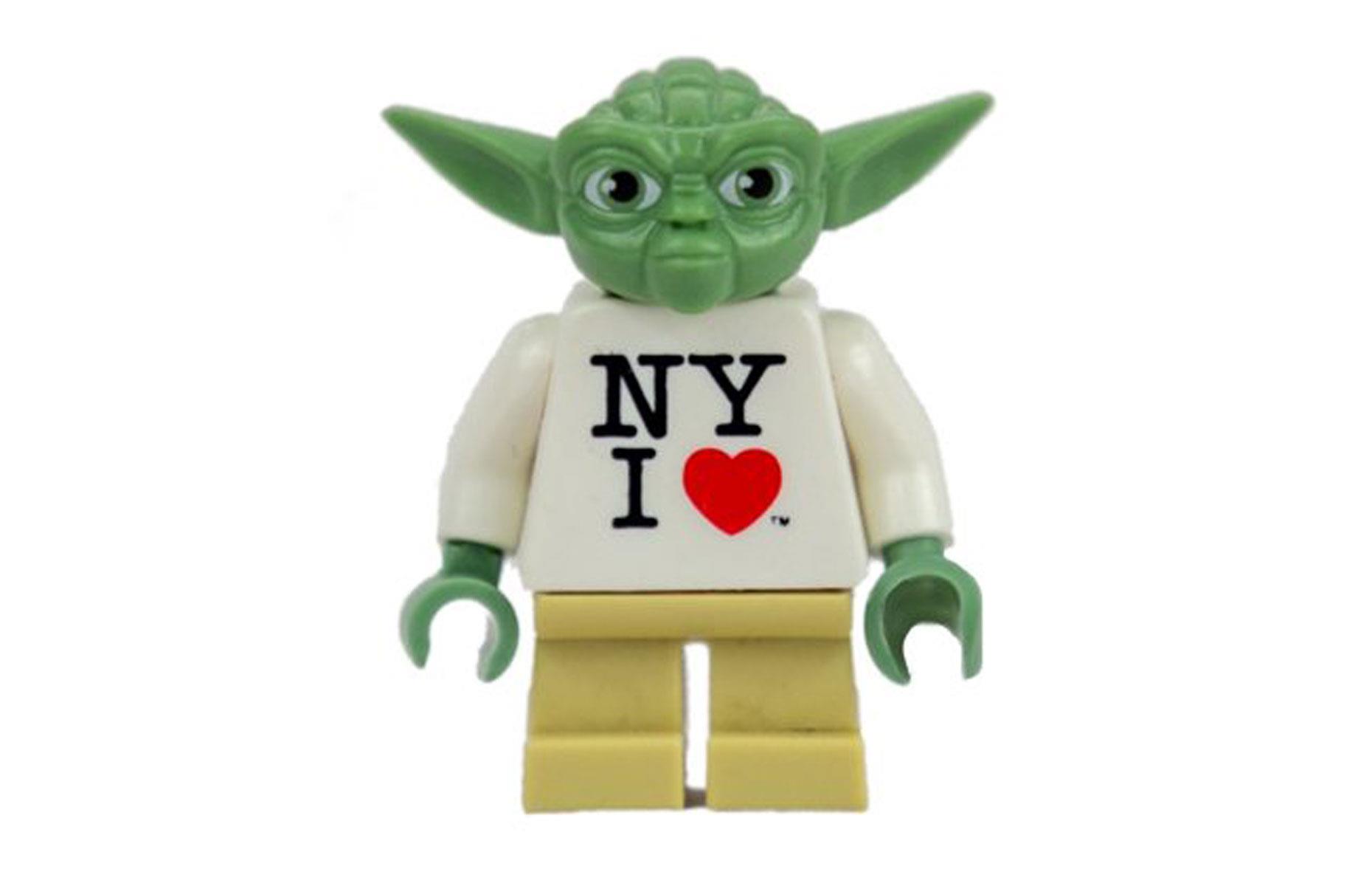 Toys R Us NY I Heart Lego Yoda toy: up to $1,000 (£827)
