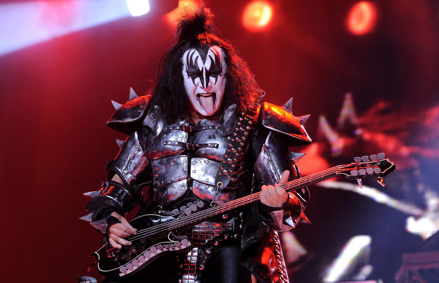 Gene Simmons worked at Vogue