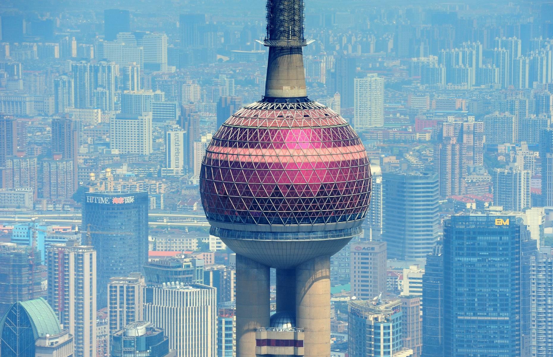 Oriental Pearl Tower, Shanghai