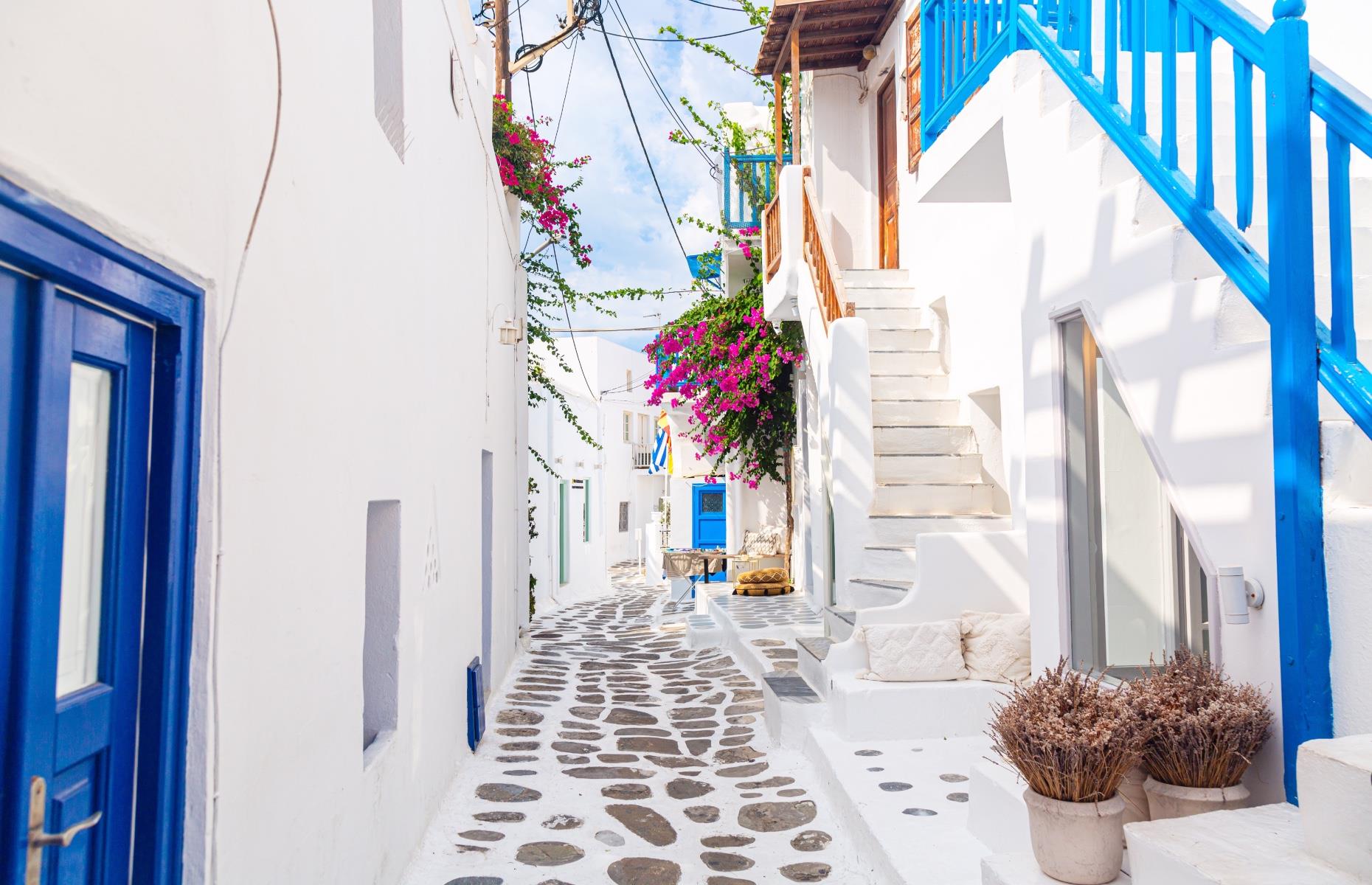 Greece: $1,600 cost of living per month