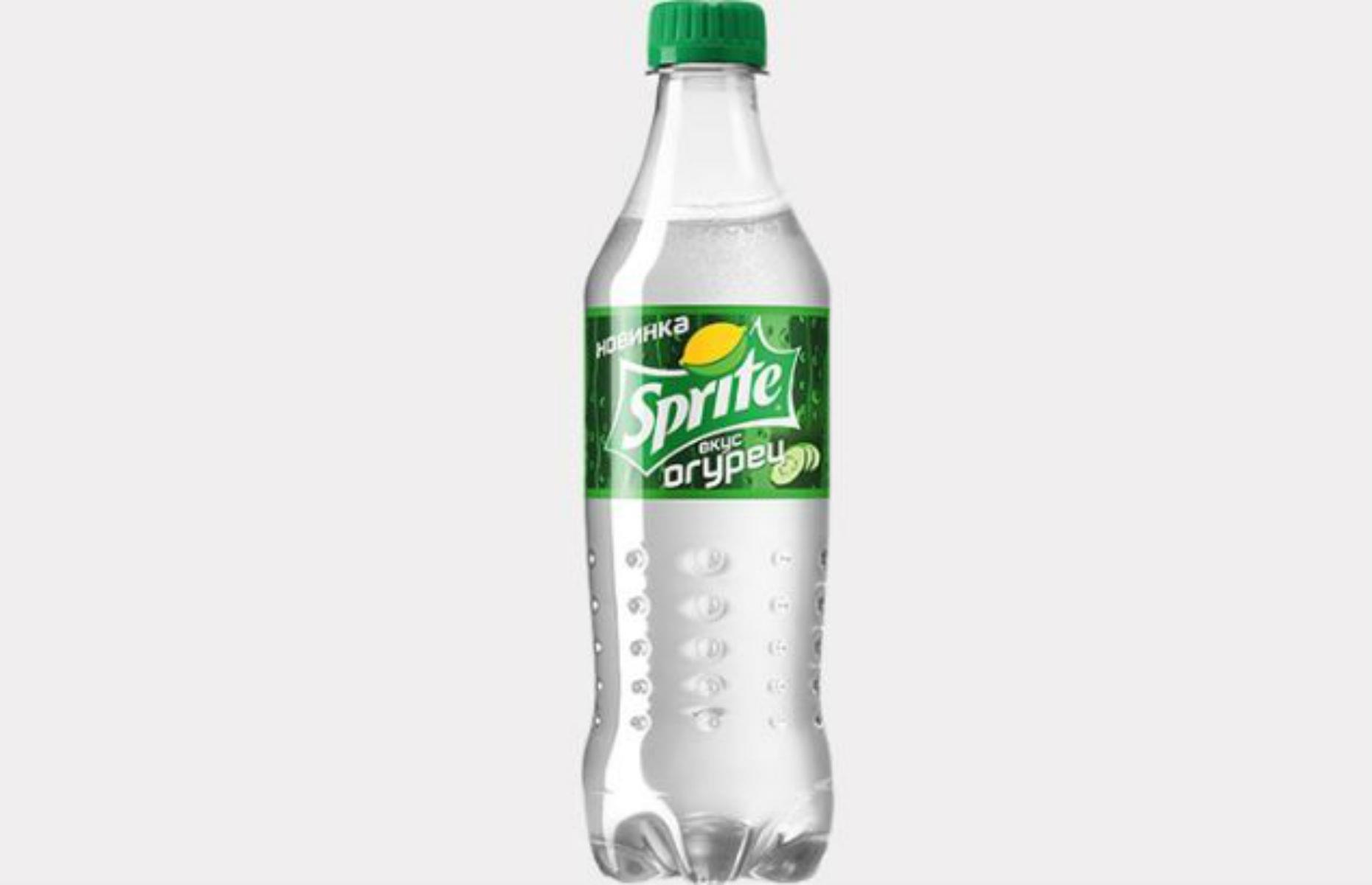 28. Cucumber Sprite