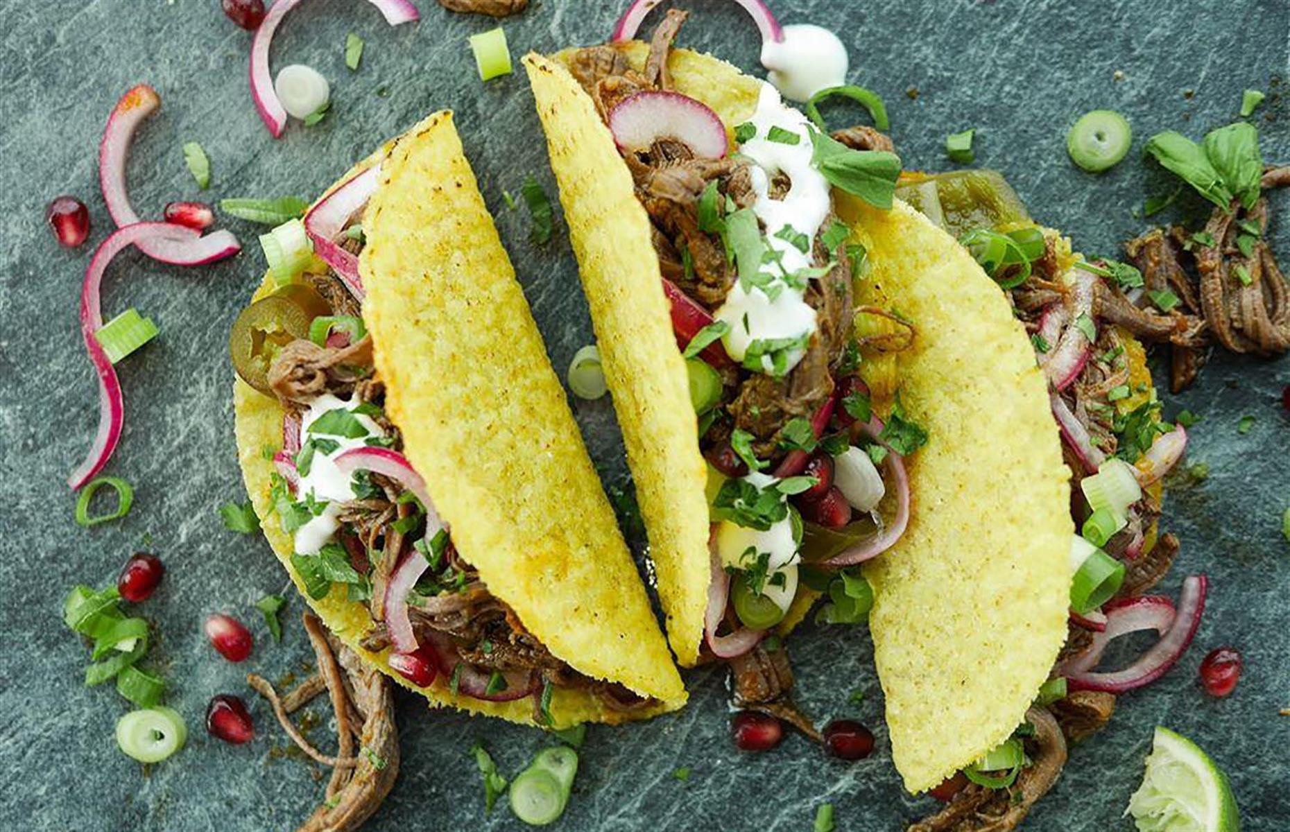 Barbacoa tacos