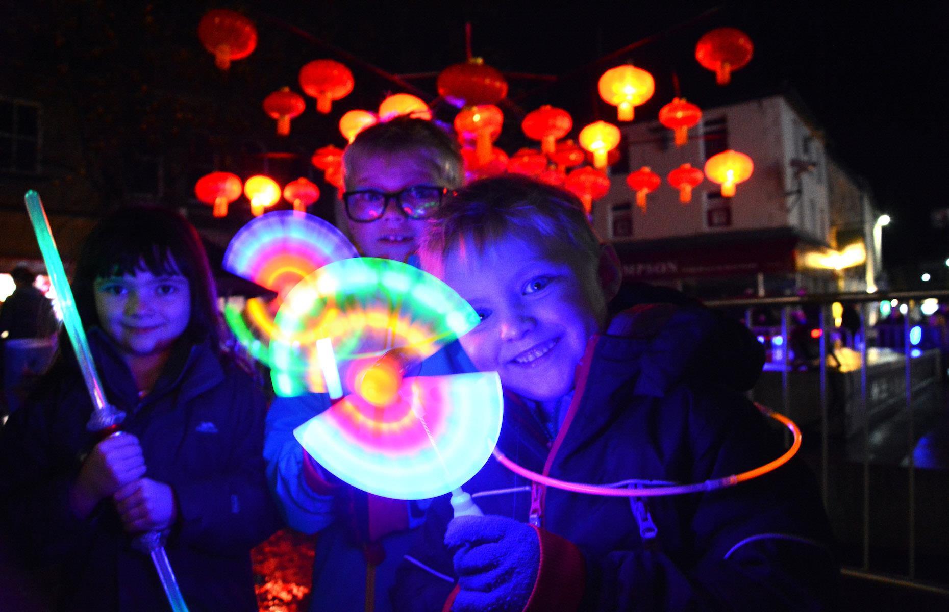 Light Up Lancaster, Lancashire, England