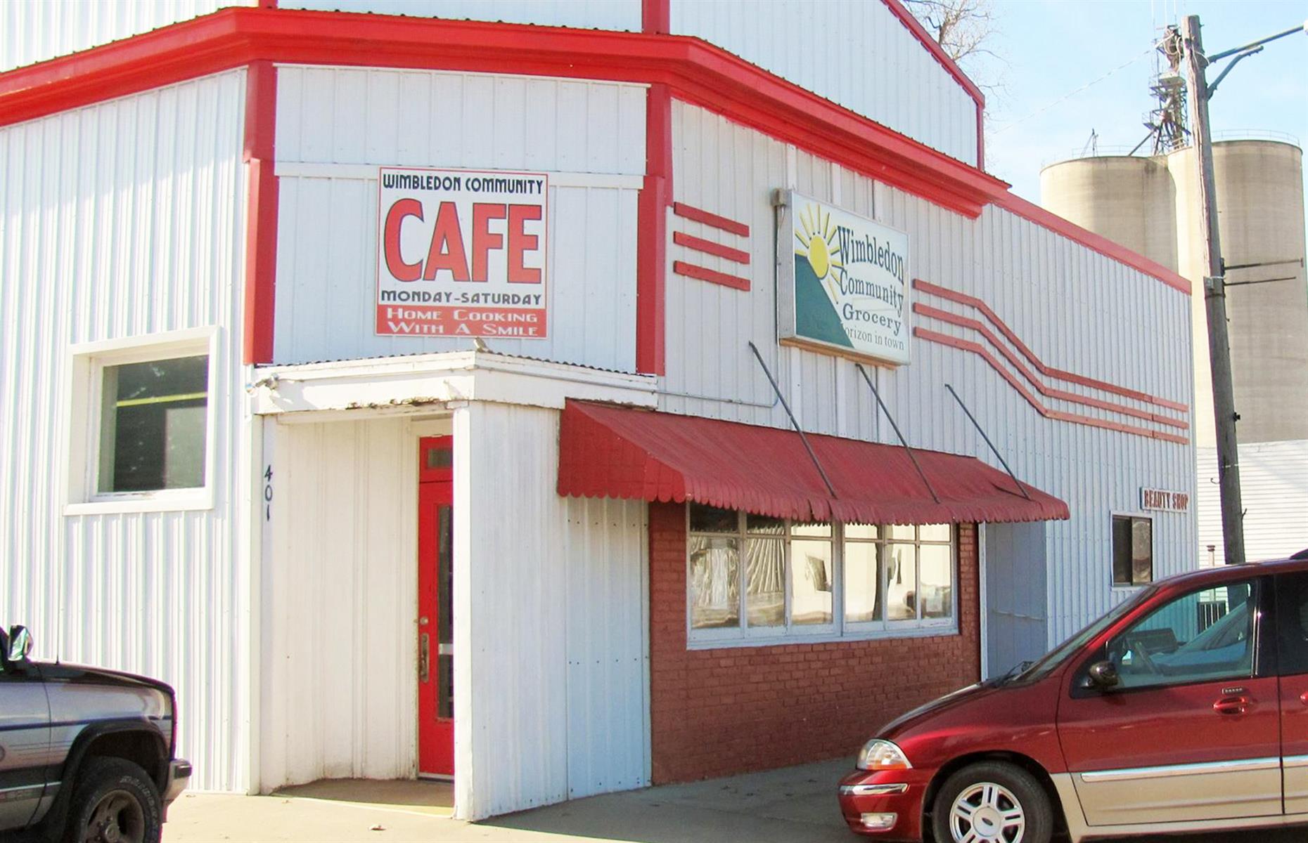 North Dakota: Wimbledon Community Grocery, Wimbledon
