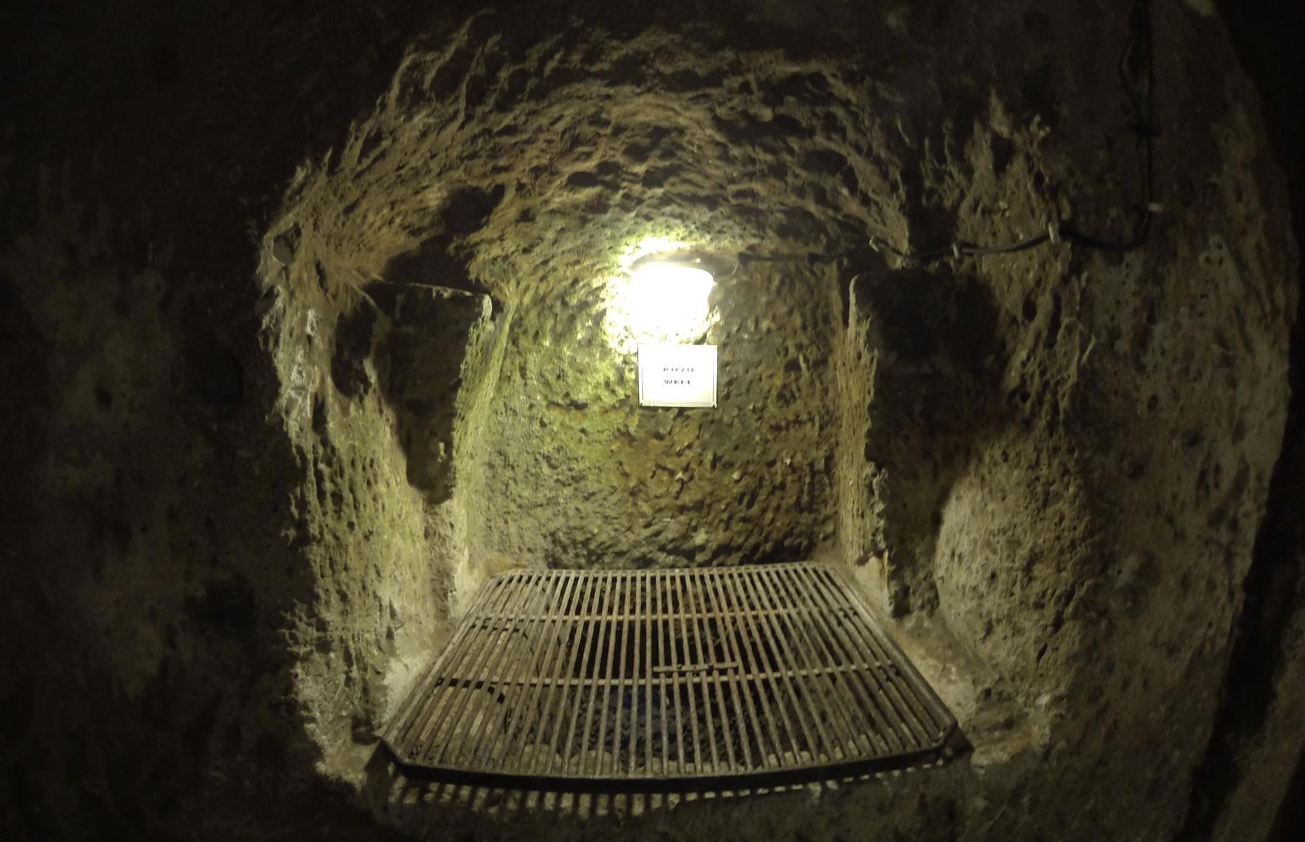 Derinkuyu Underground City's wells