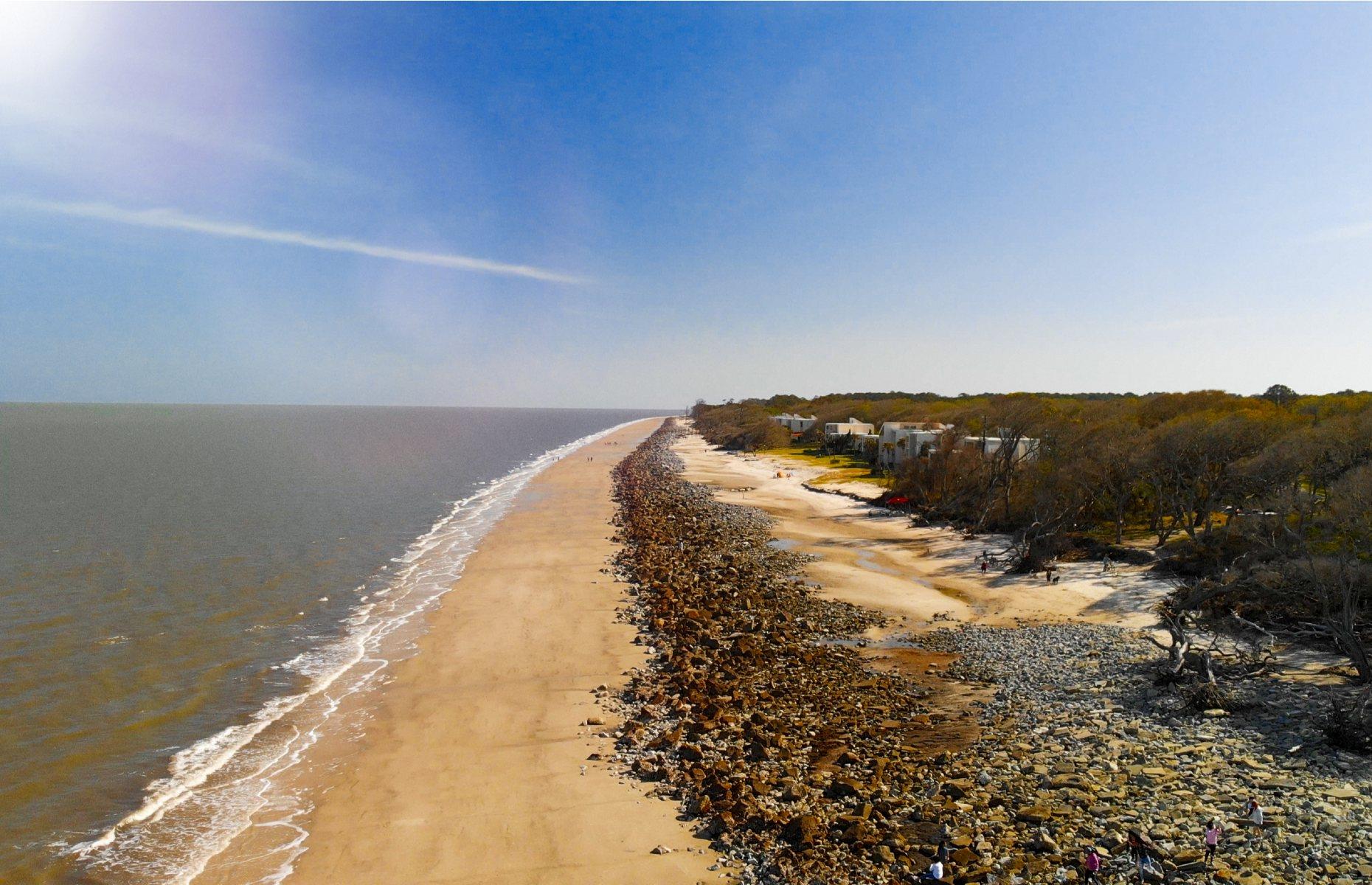 Driftwood Beach, Jekyll Island, Georgia