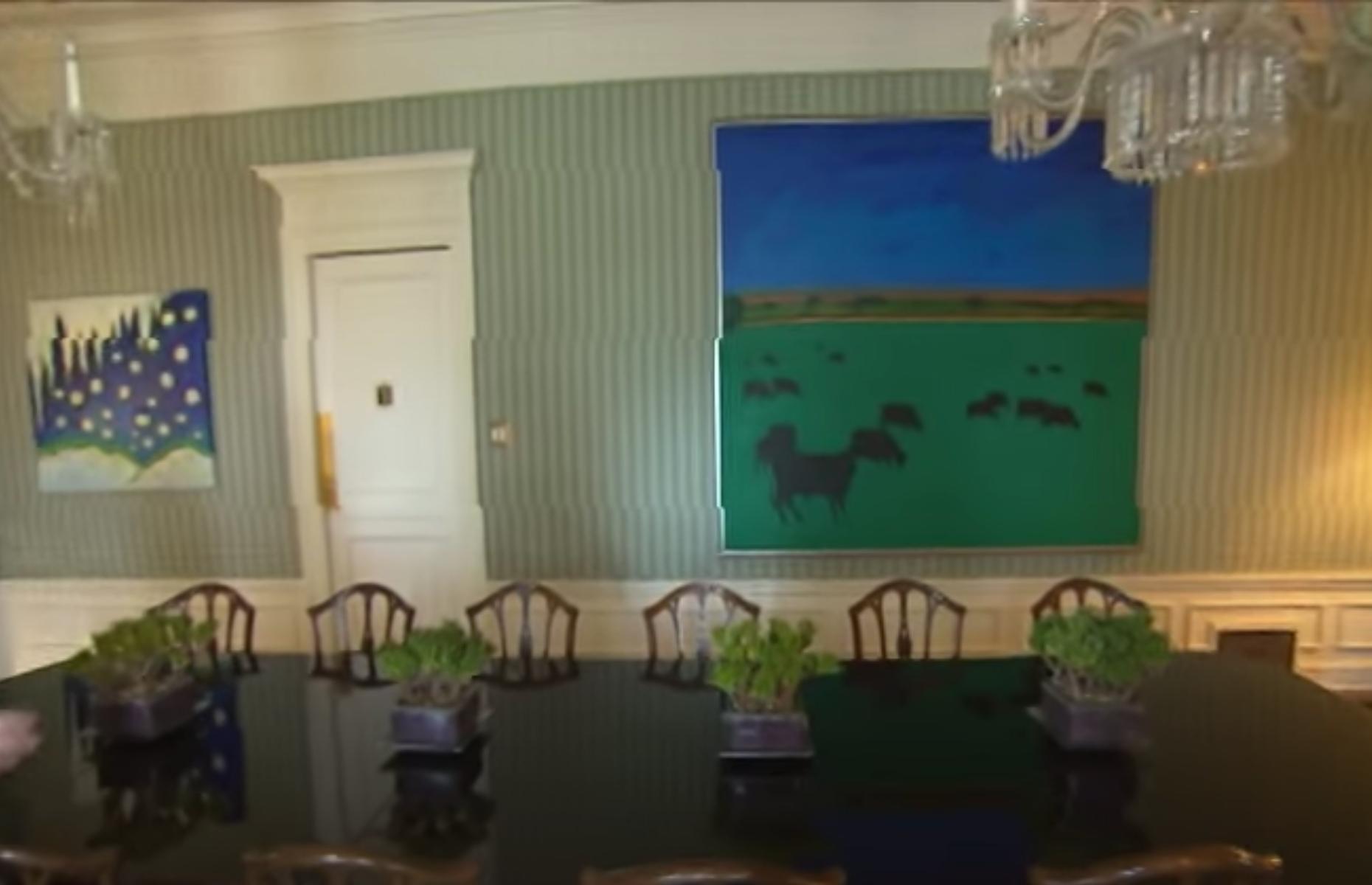 The British royal family visit the Trudeaus