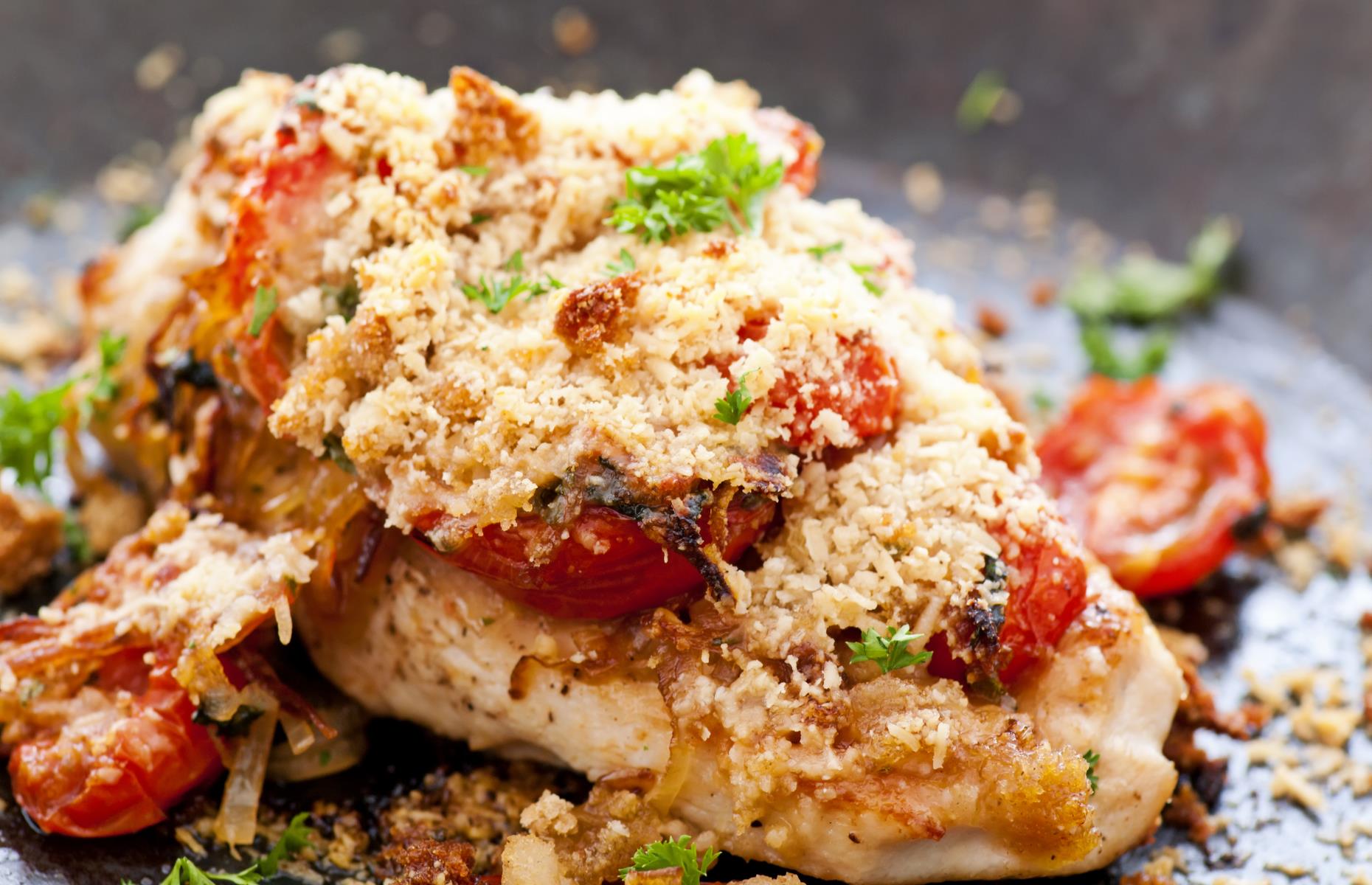 21. Chicken Parmesan