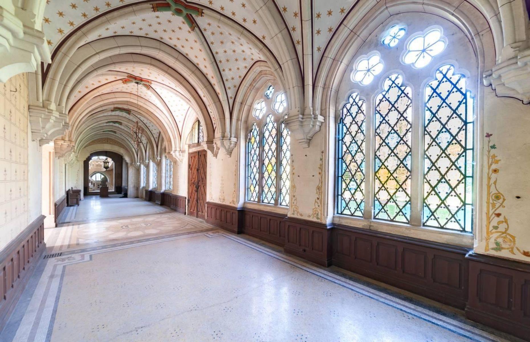 19th-century château, Burgundy, France: $8.9 million
