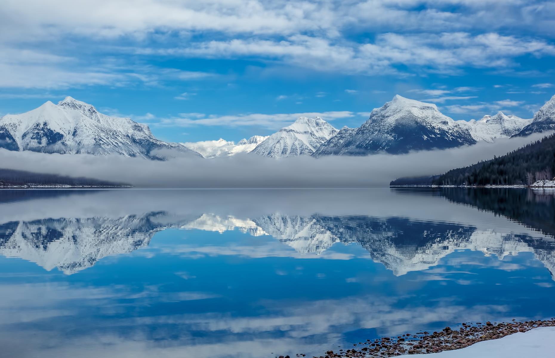 Montana: Lake McDonald, Glacier National Park