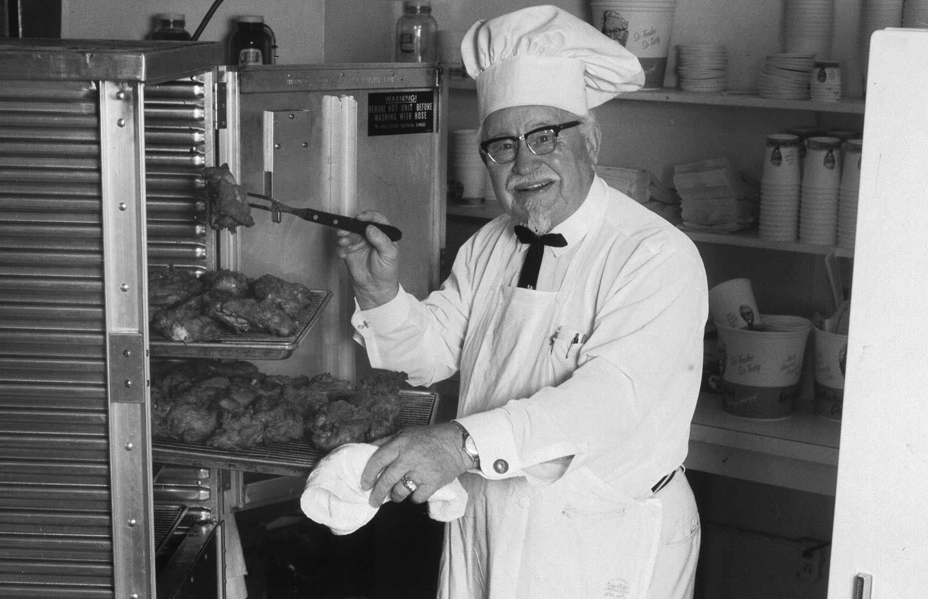 Colonel Harland David Sanders